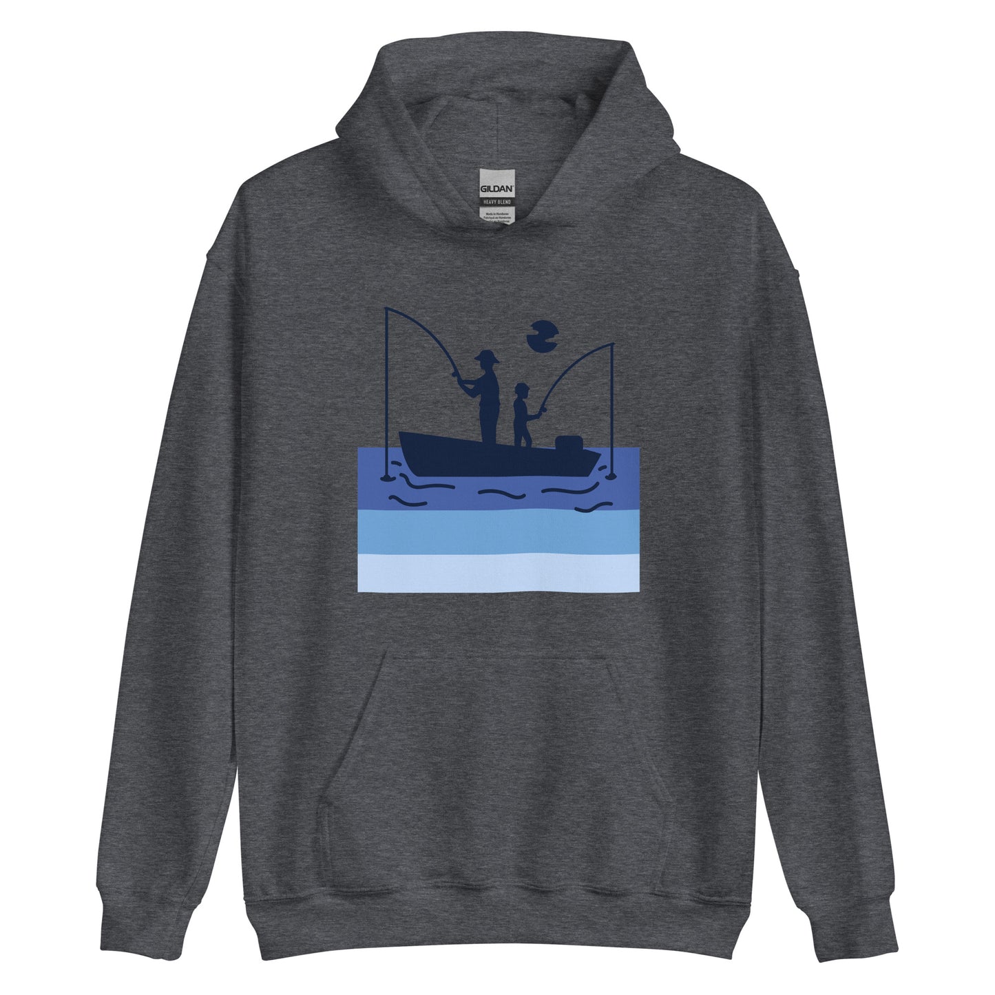 Unisex Hoodie - Fishing