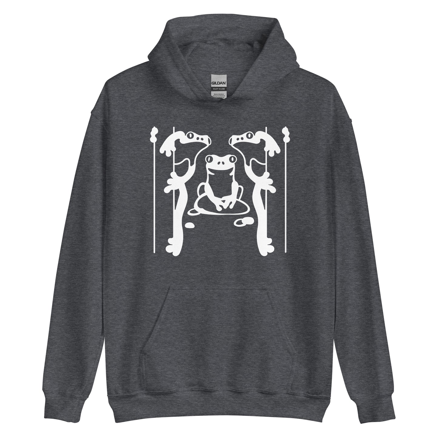 Unisex Hoodie - Tres Frogs