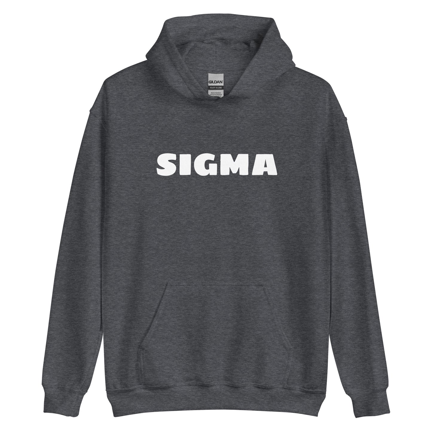 Unisex Hoodie - SIGMA