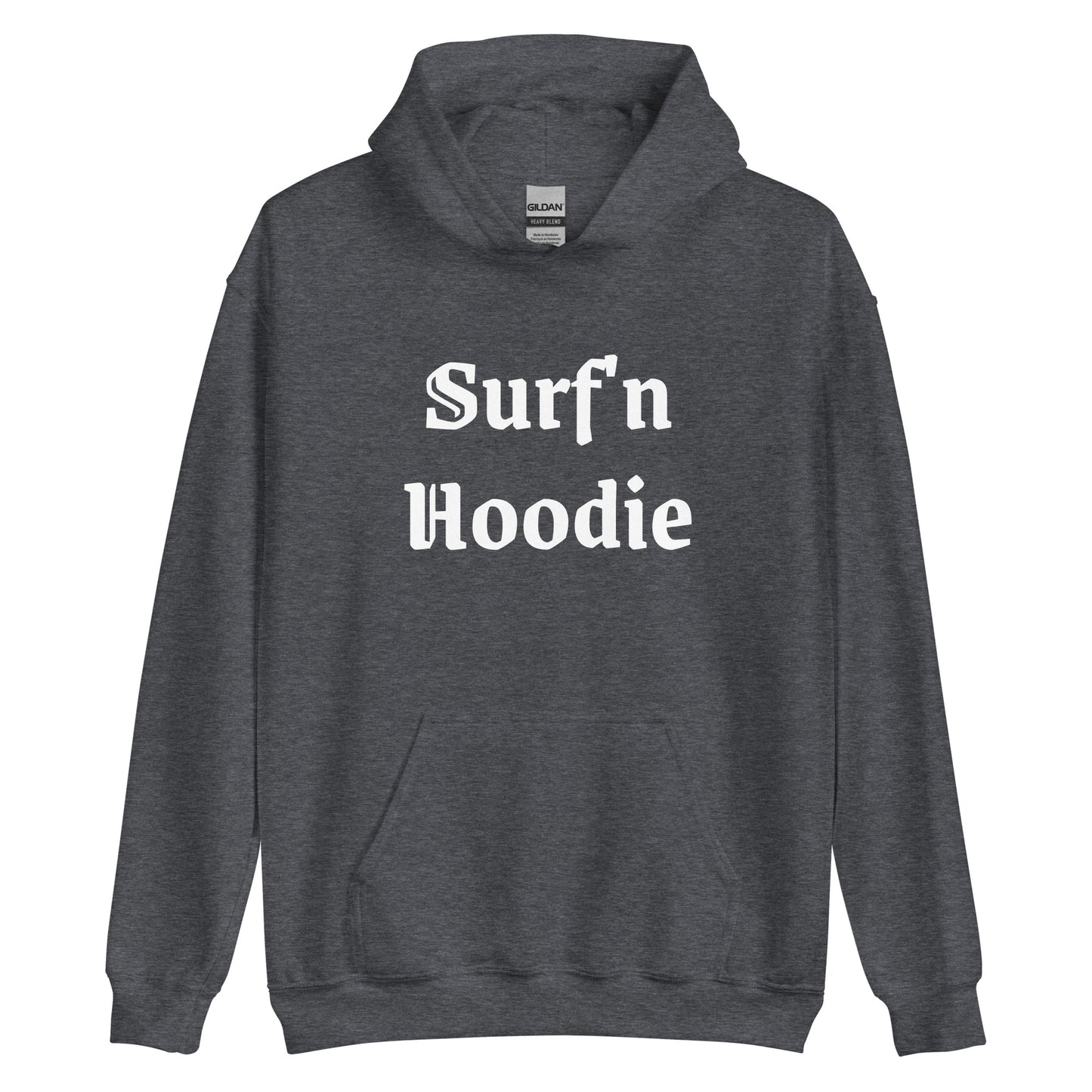 Unisex Hoodie - Surf'n Hoodie