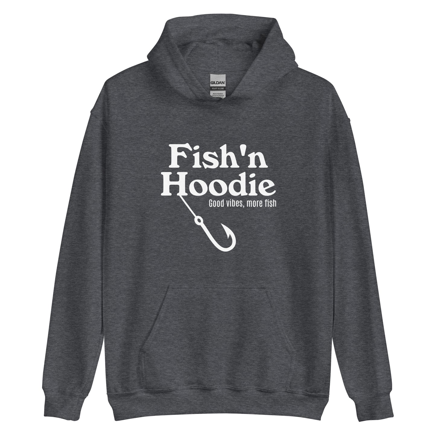 Unisex Hoodie - Fish'n Hoodie