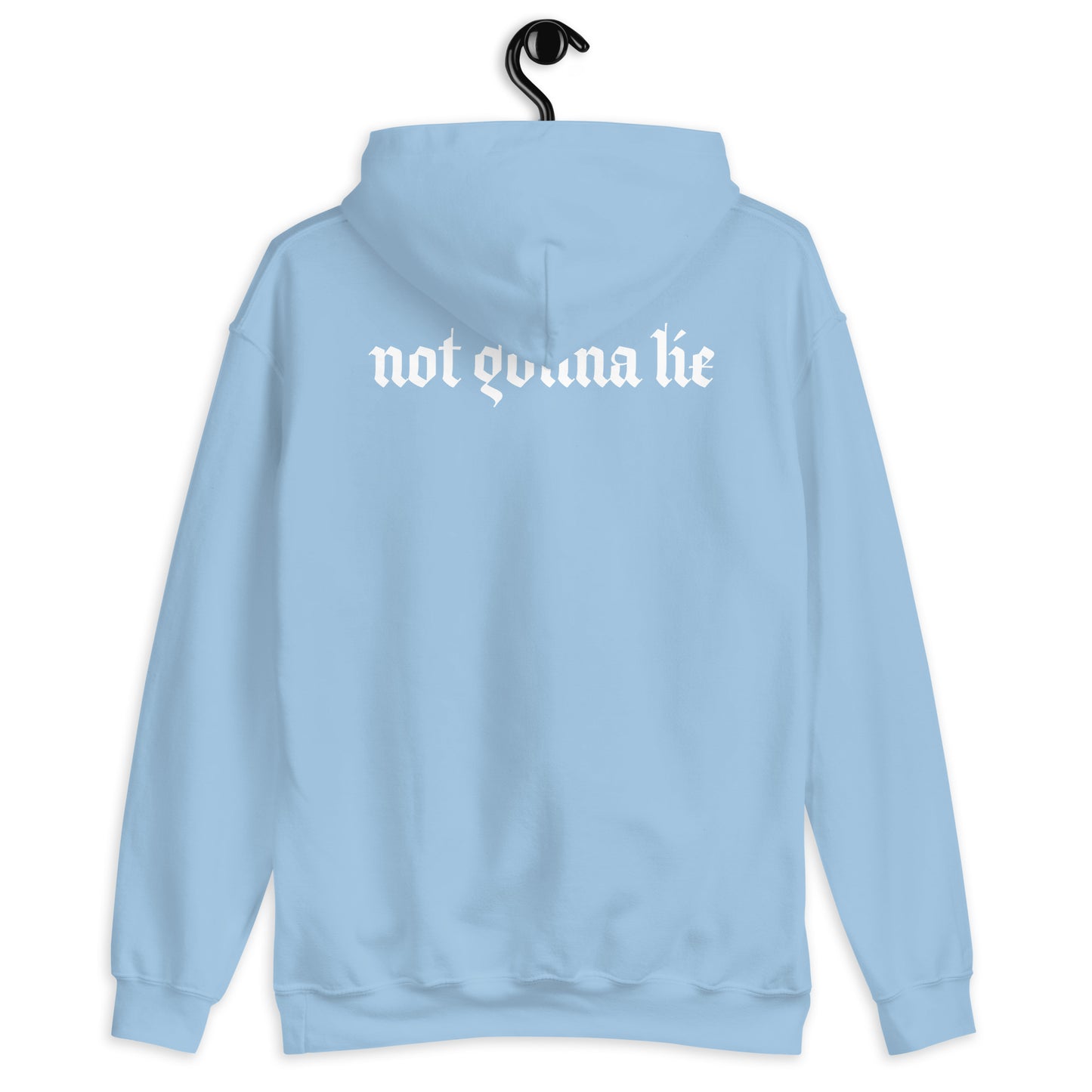 Unisex Hoodie - NGL Not Gonna Lie