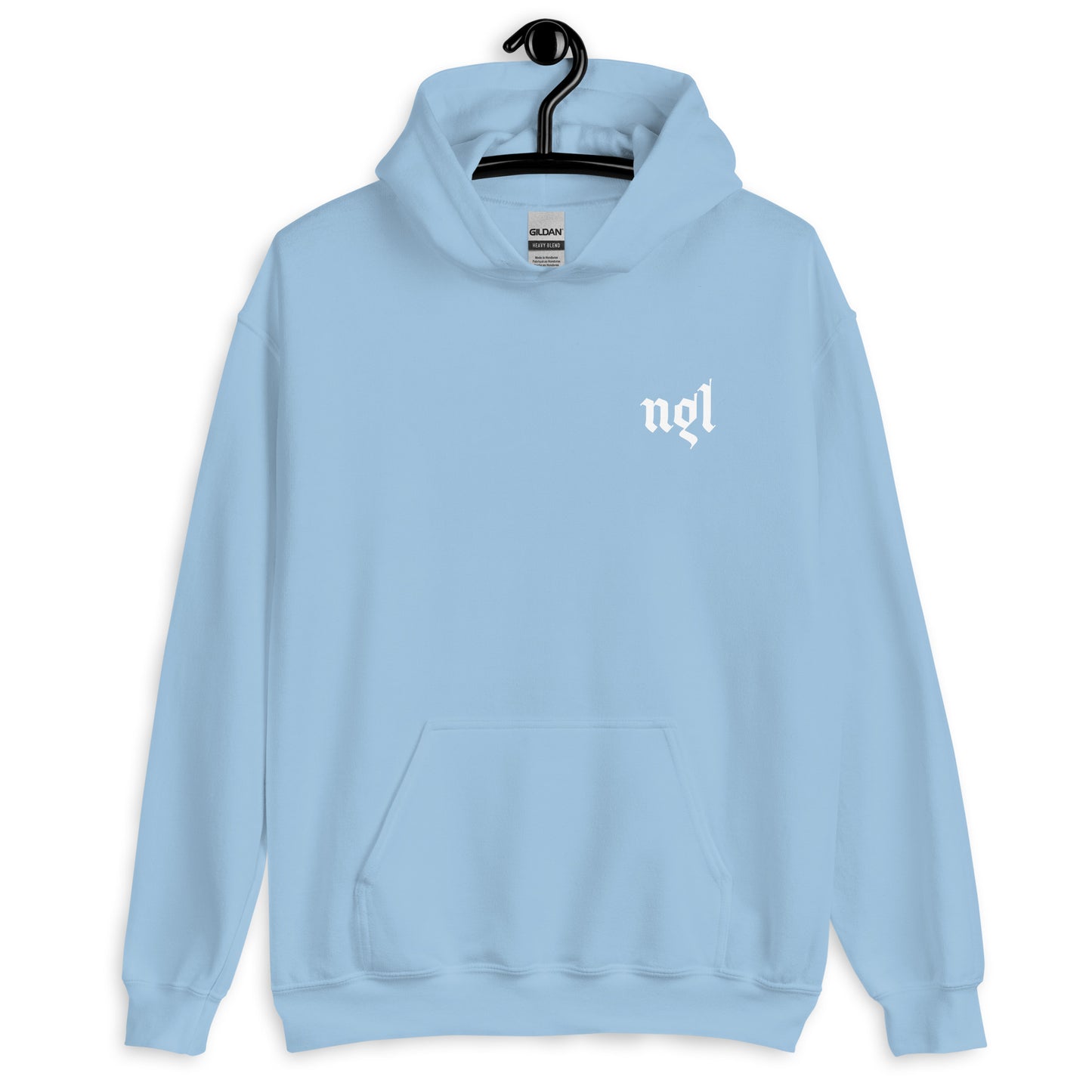 Unisex Hoodie - NGL Not Gonna Lie
