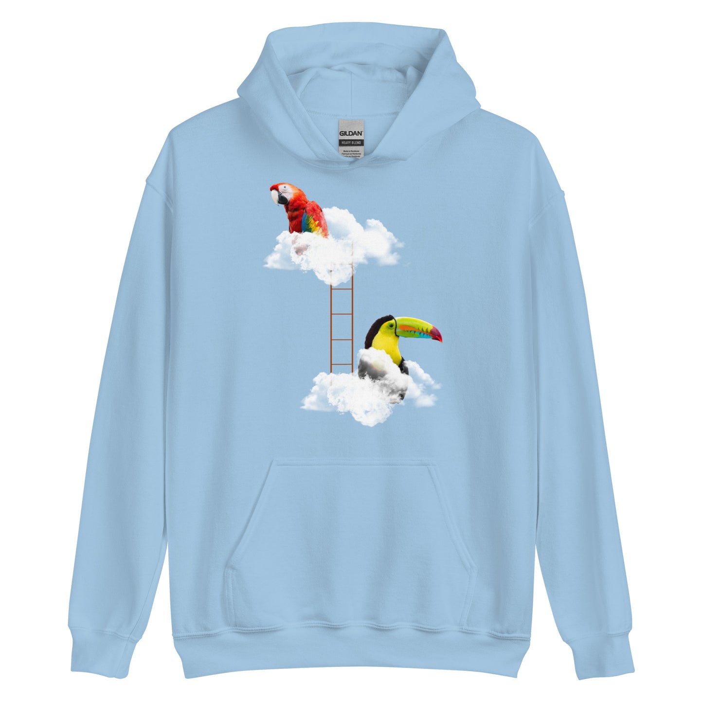 Unisex Hoodie - Ladder Birds