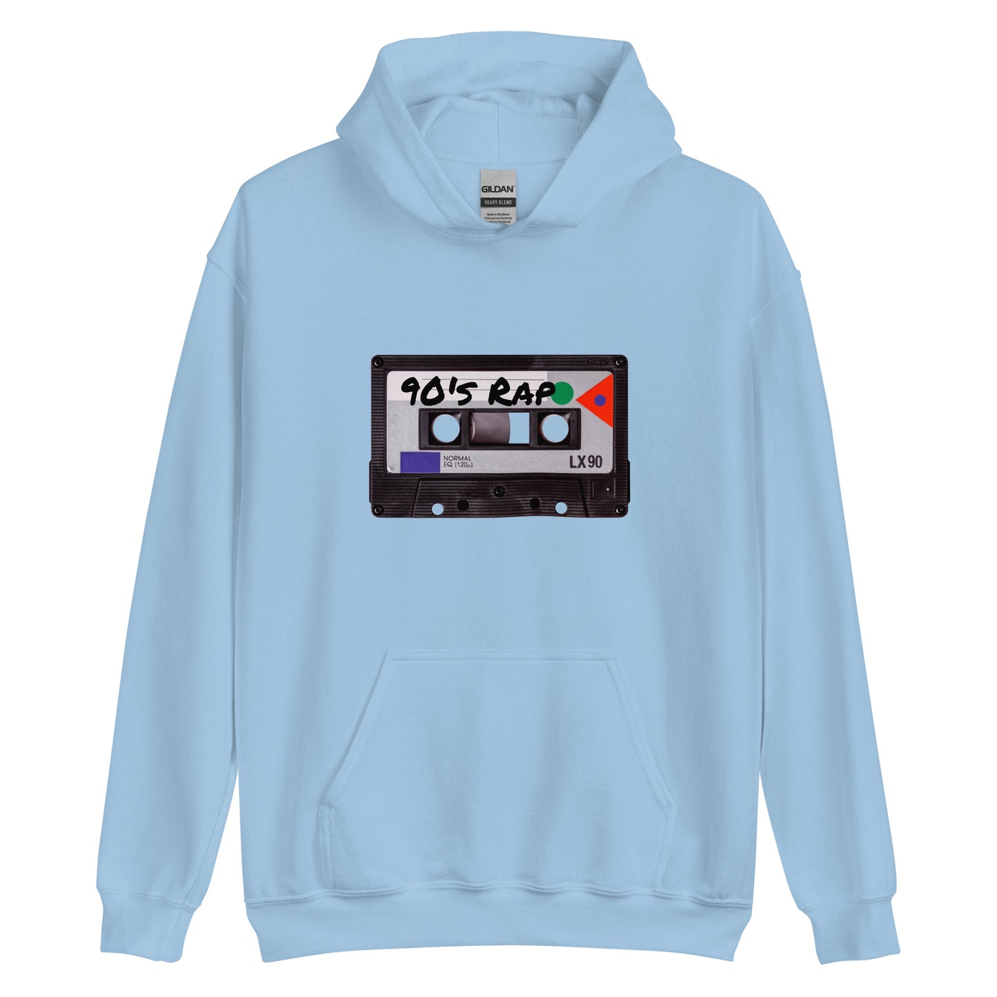 Unisex Hoodie - 90's Rap