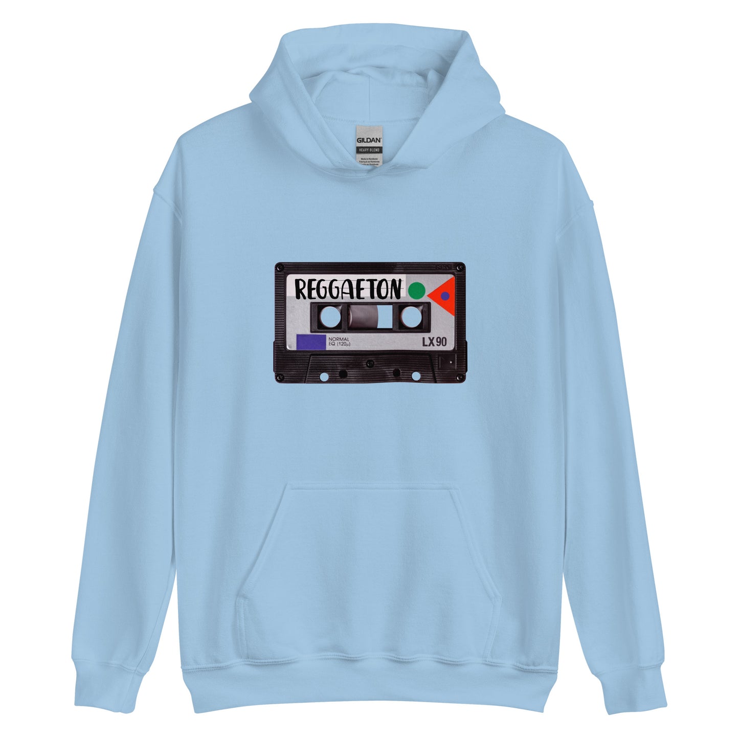 Unisex Hoodie - Reggaeton Tape