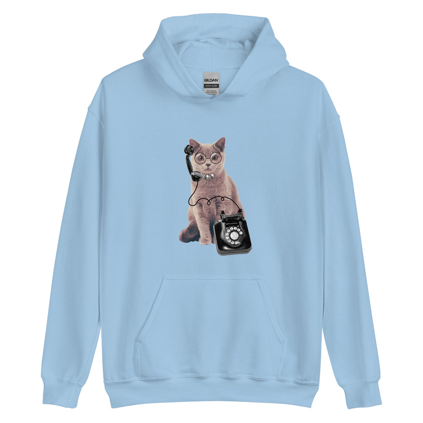 Unisex Hoodie - To the cat phone