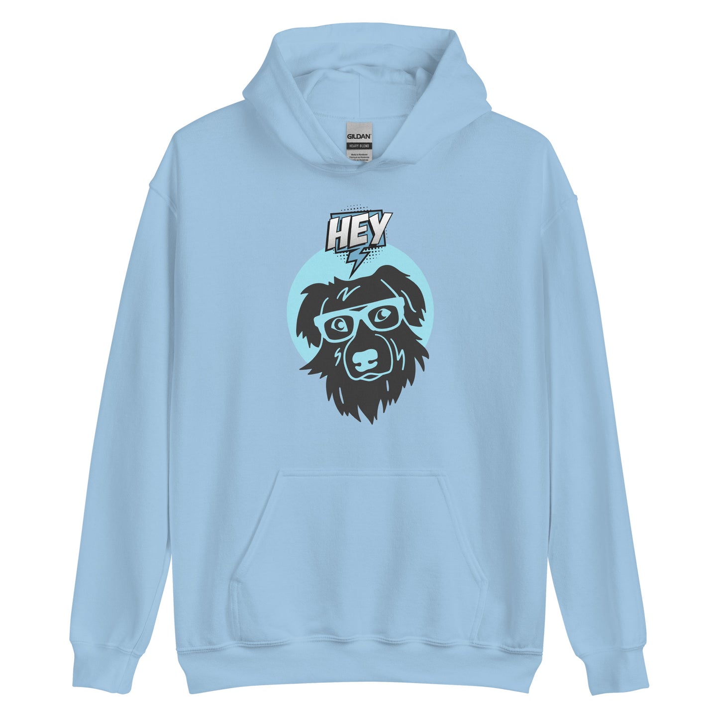 Unisex Hoodie - Hey