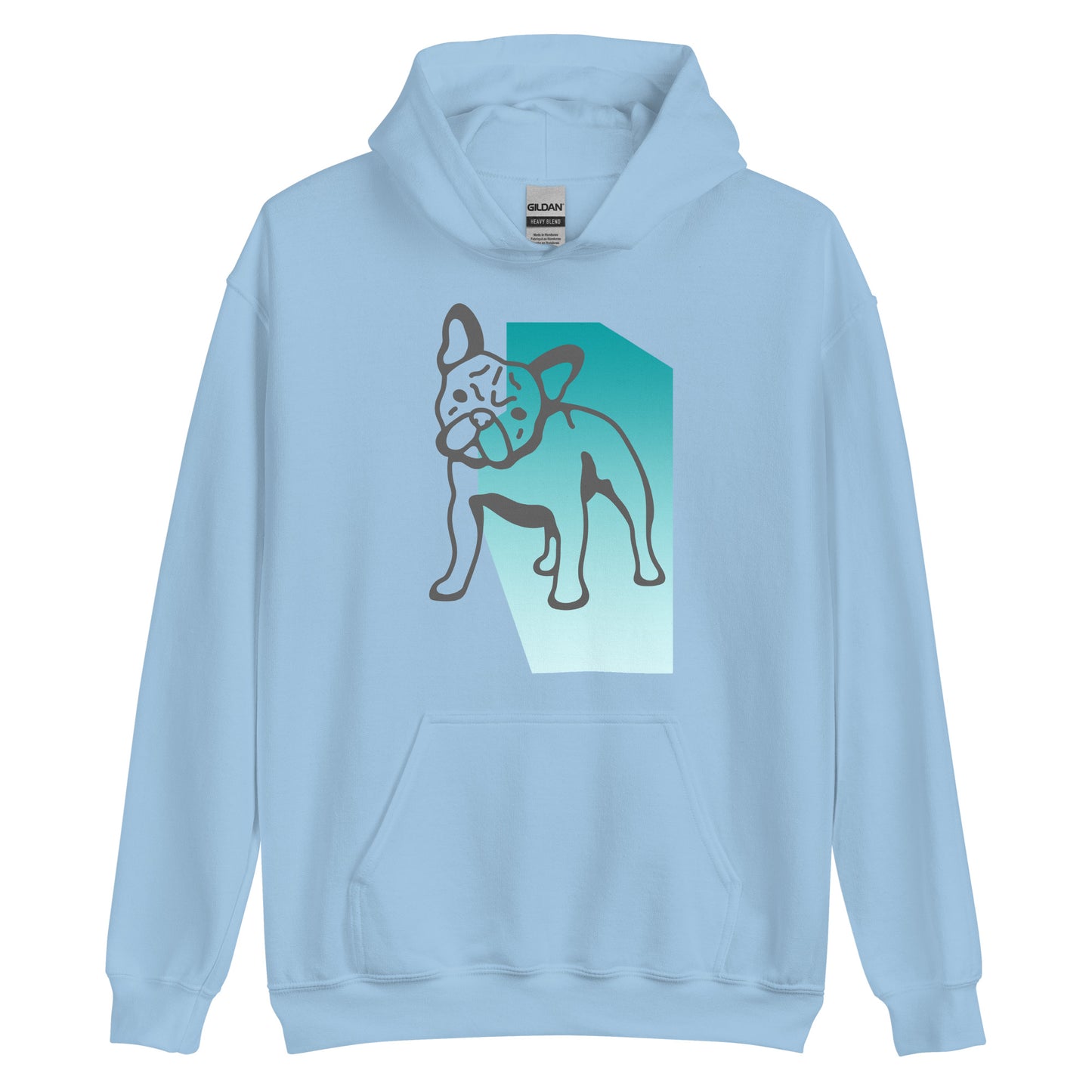 Unisex Hoodie - French Bulldog