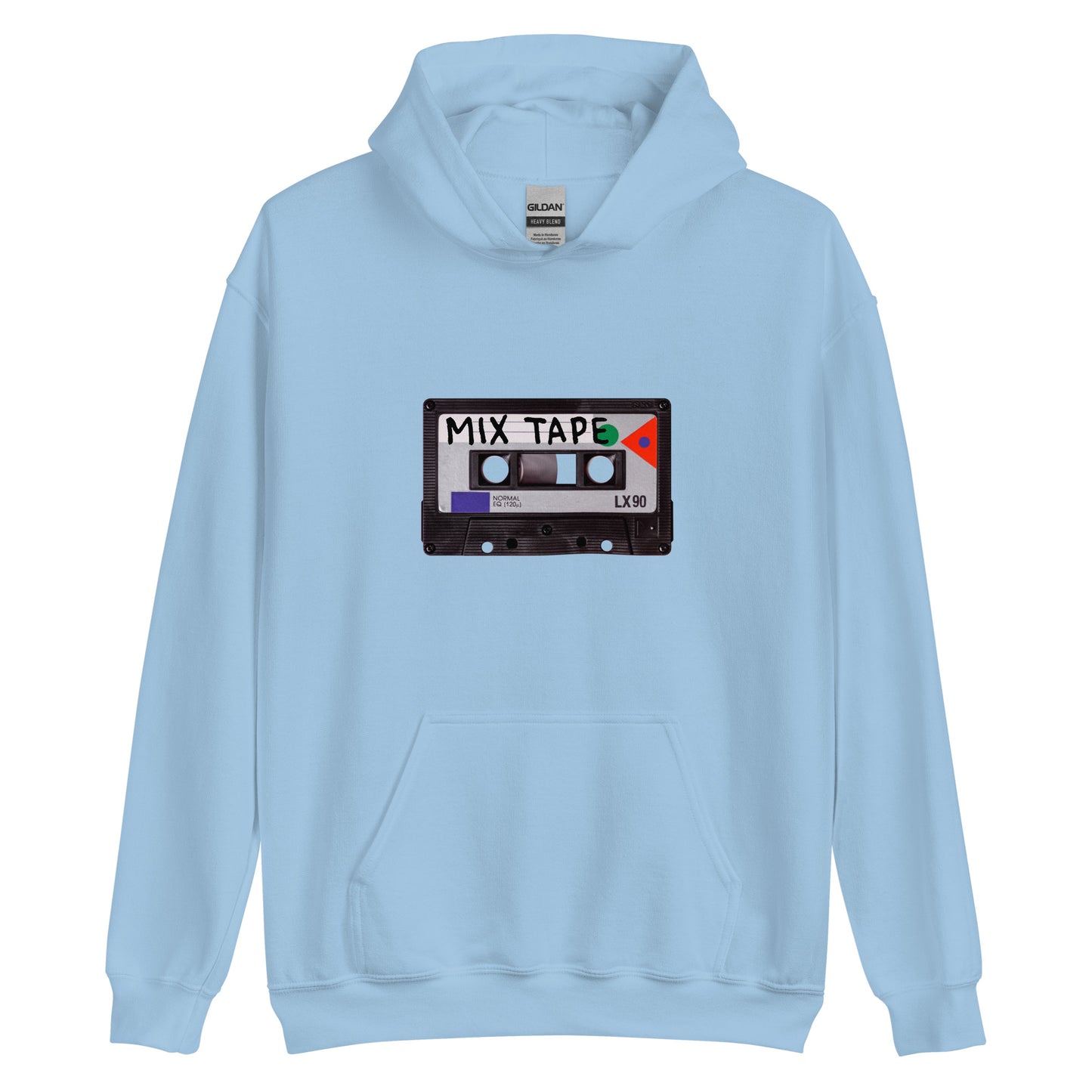 Unisex Hoodie - Mix Tape