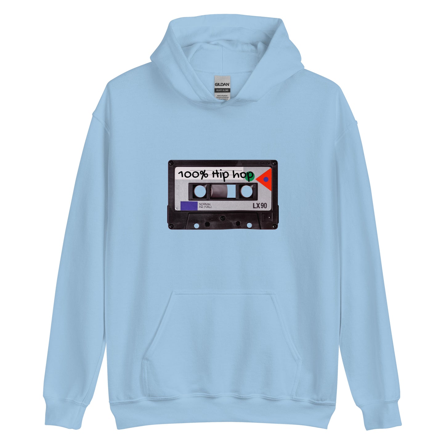Unisex Hoodie - 100% Hip Hop