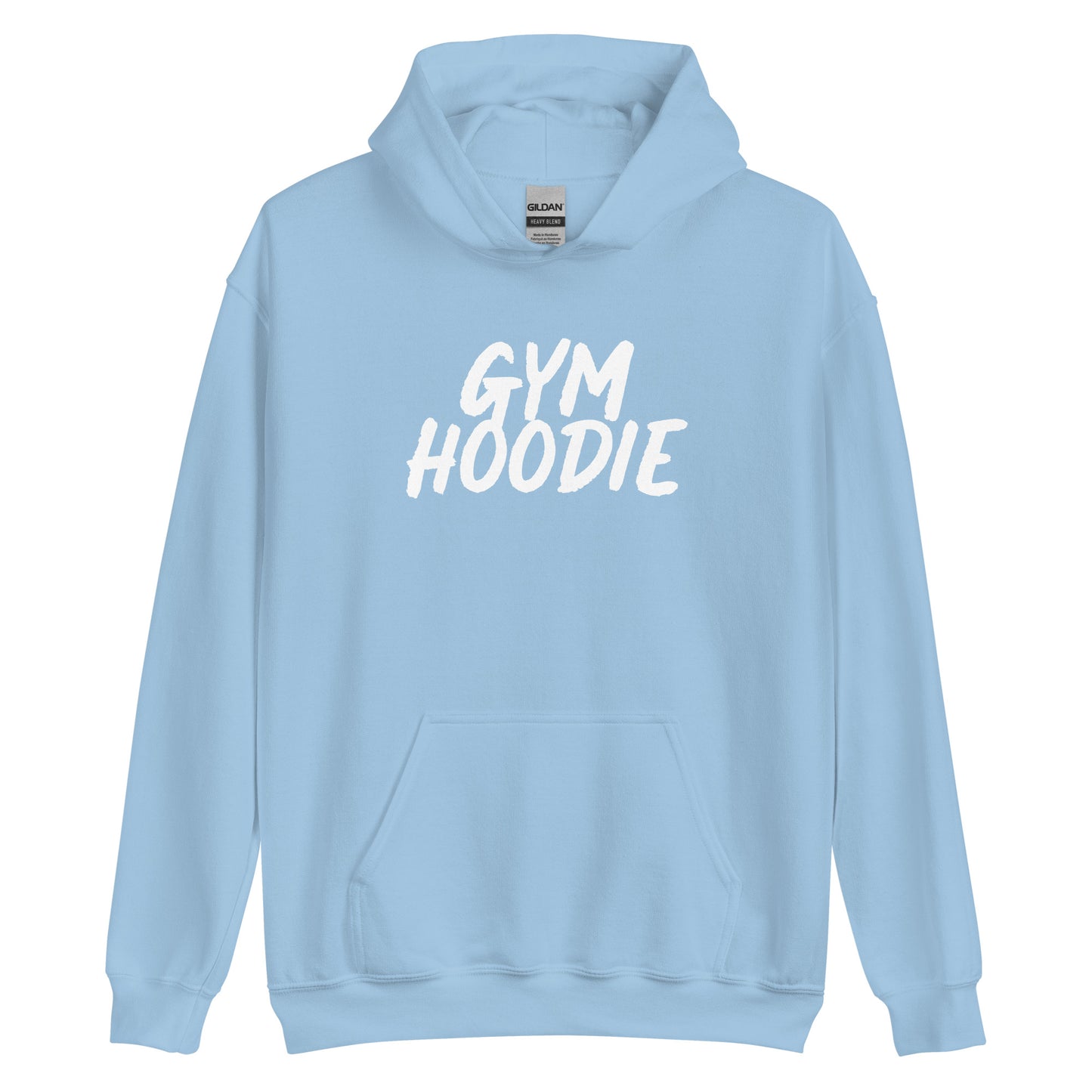 Unisex Hoodie - Gym Hoodie