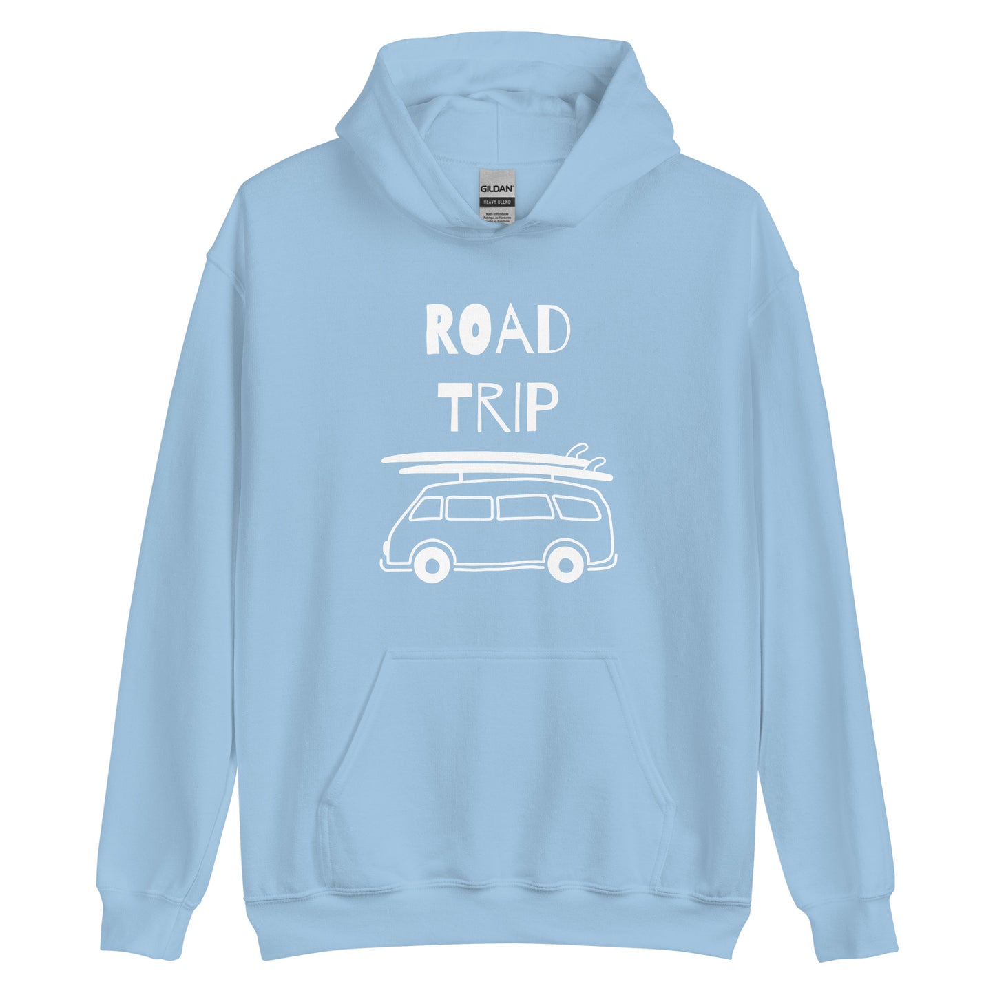 Unisex Hoodie - Road Trip