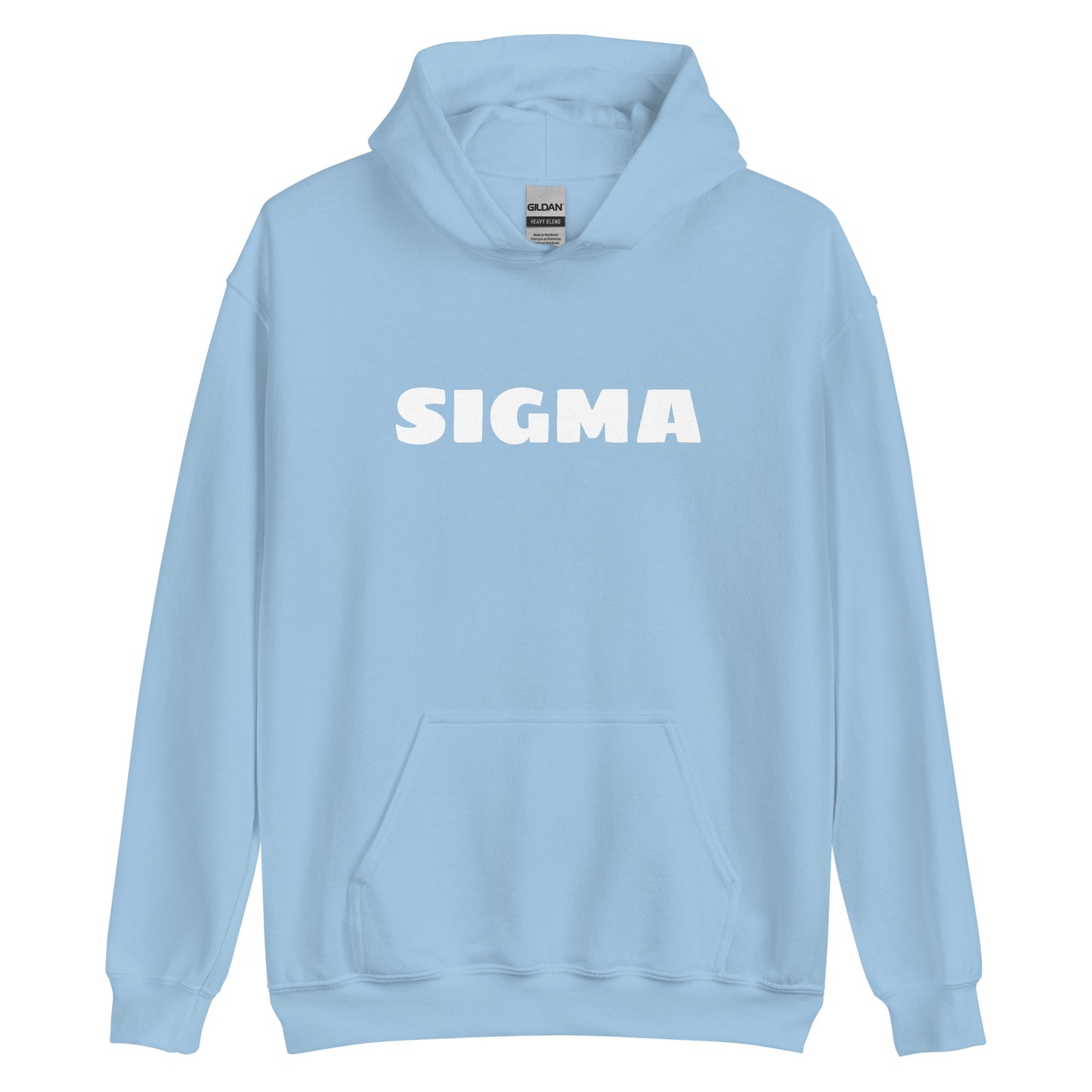 Unisex Hoodie - SIGMA