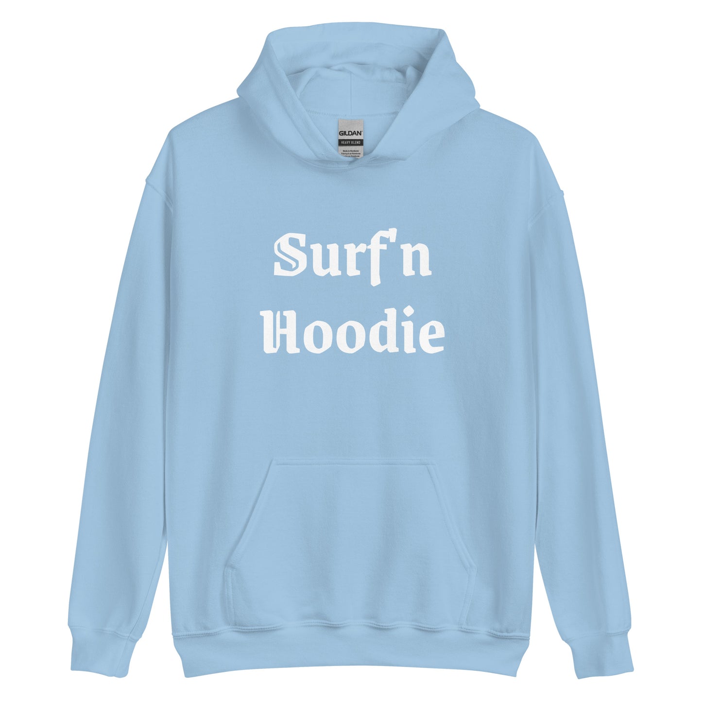 Unisex Hoodie - Surf'n Hoodie