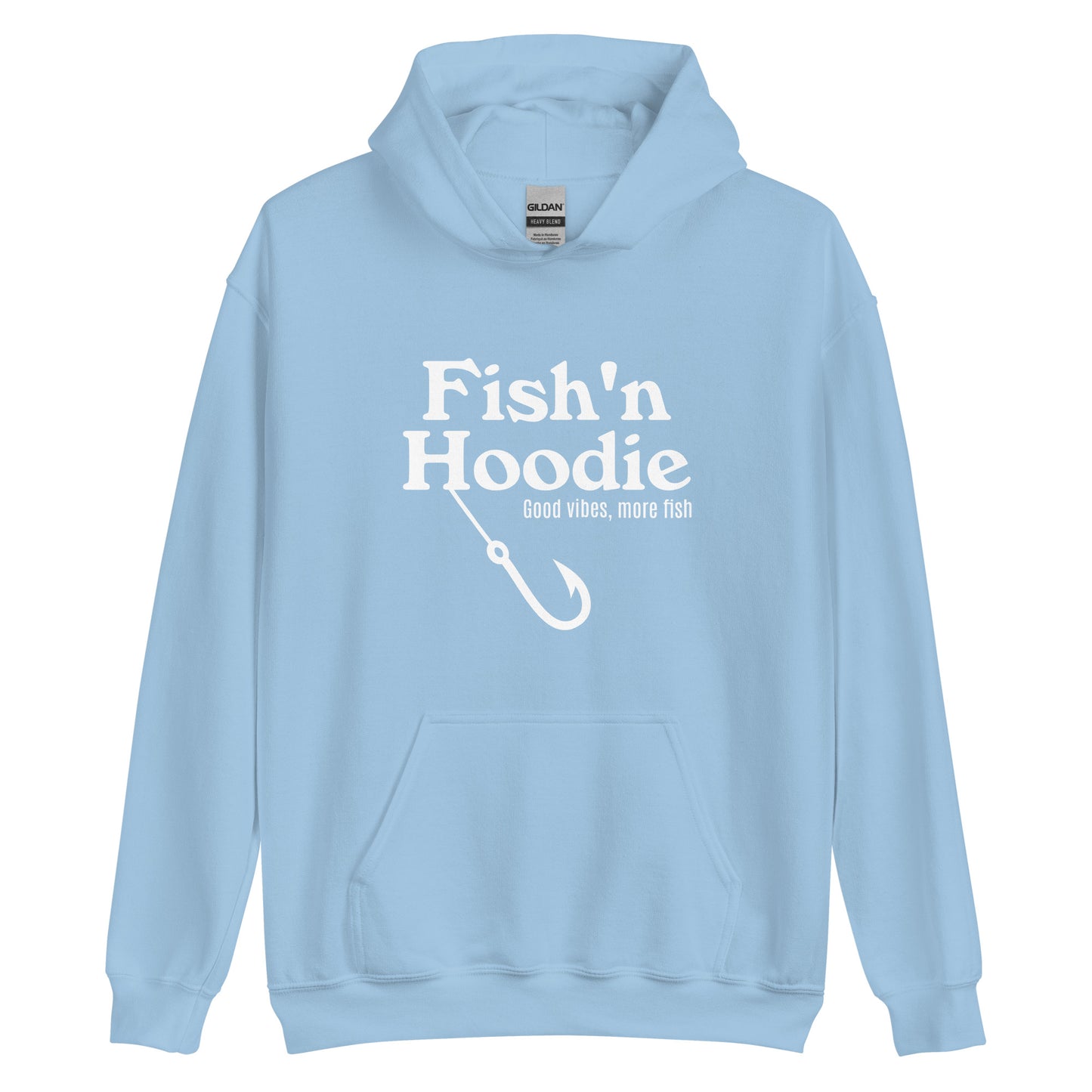 Unisex Hoodie - Fish'n Hoodie