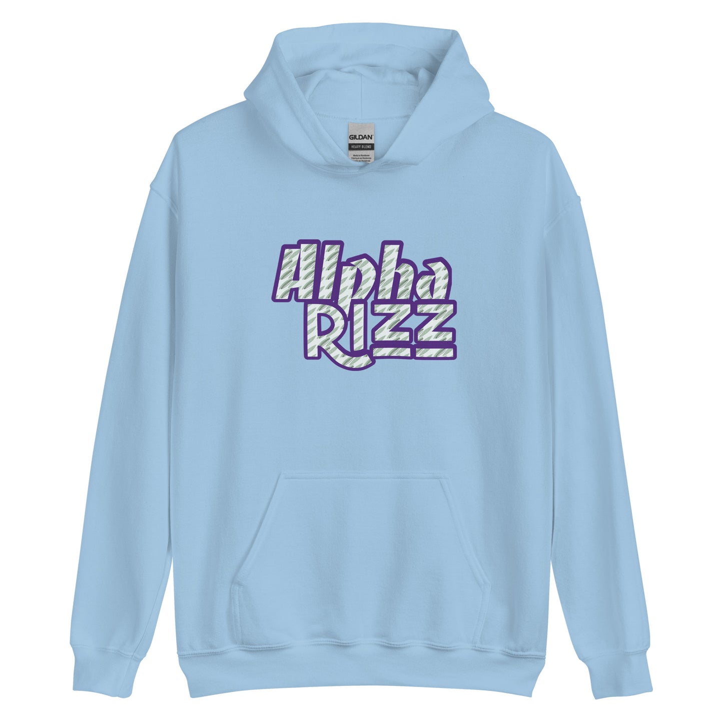 Unisex Hoodie - Alpha Rizz