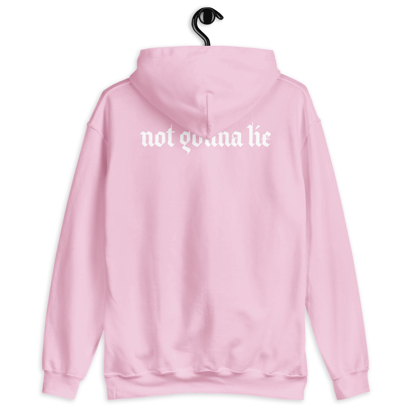 Unisex Hoodie - NGL Not Gonna Lie