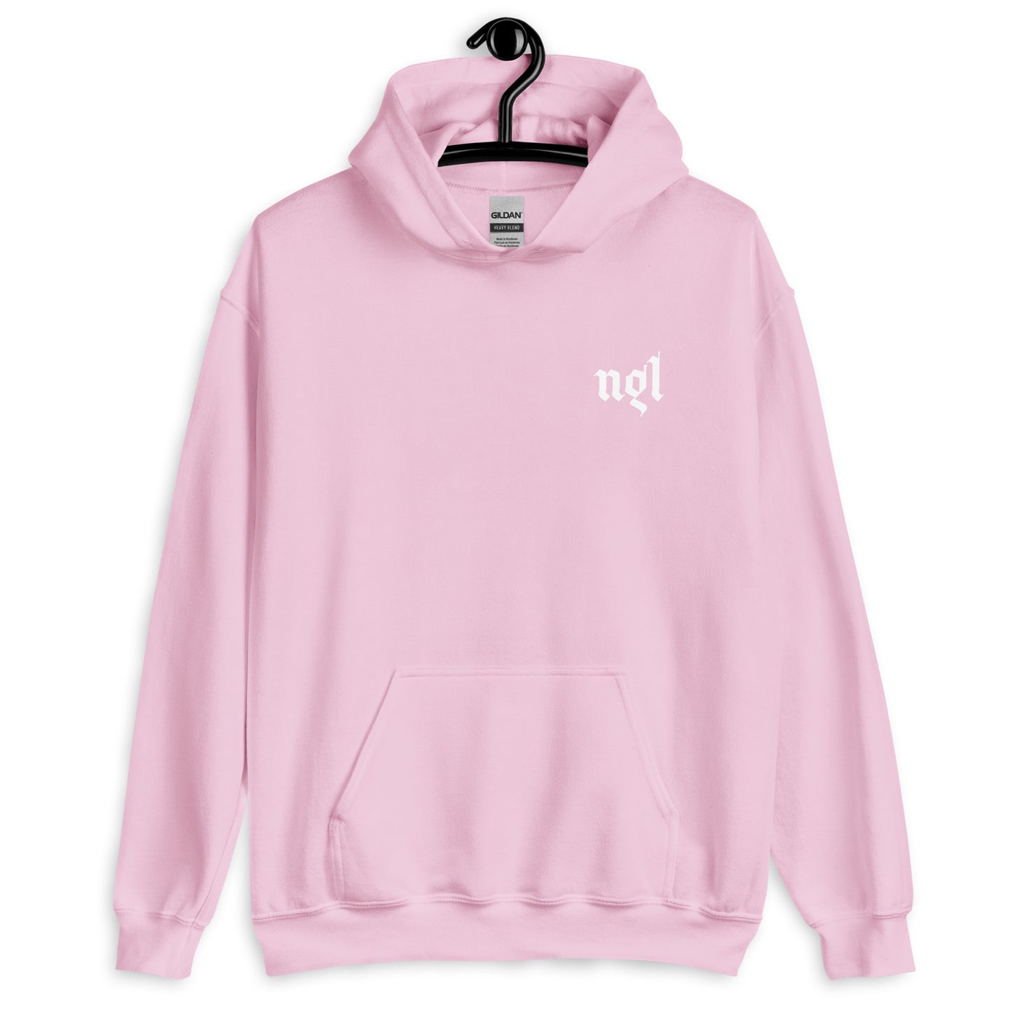 Unisex Hoodie - NGL Not Gonna Lie