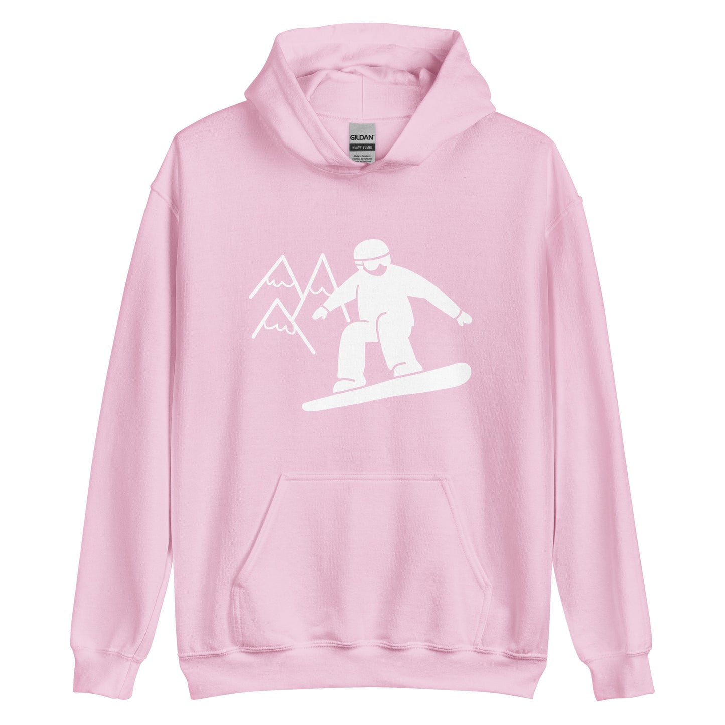 Unisex Hoodie - Snowboarder
