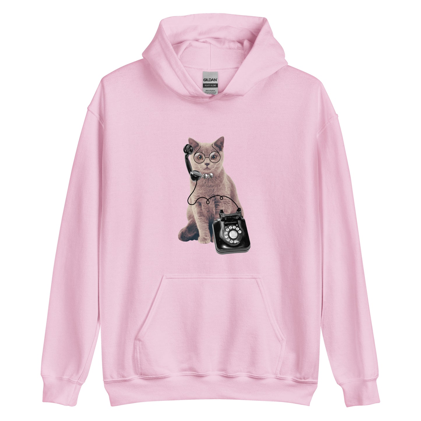 Unisex Hoodie - To the cat phone