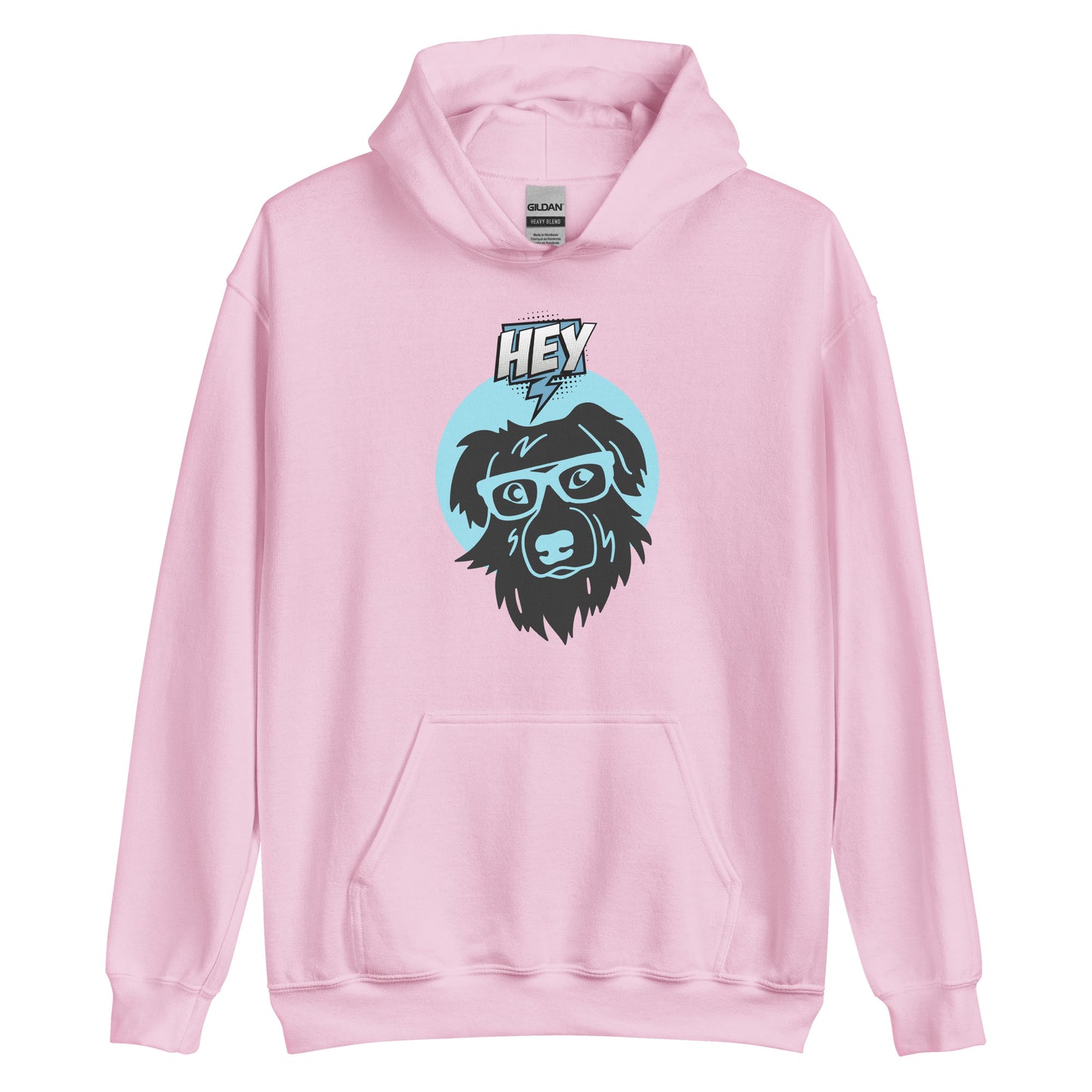 Unisex Hoodie - Hey
