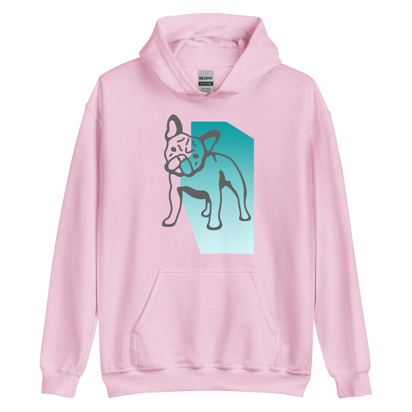 Unisex Hoodie - French Bulldog