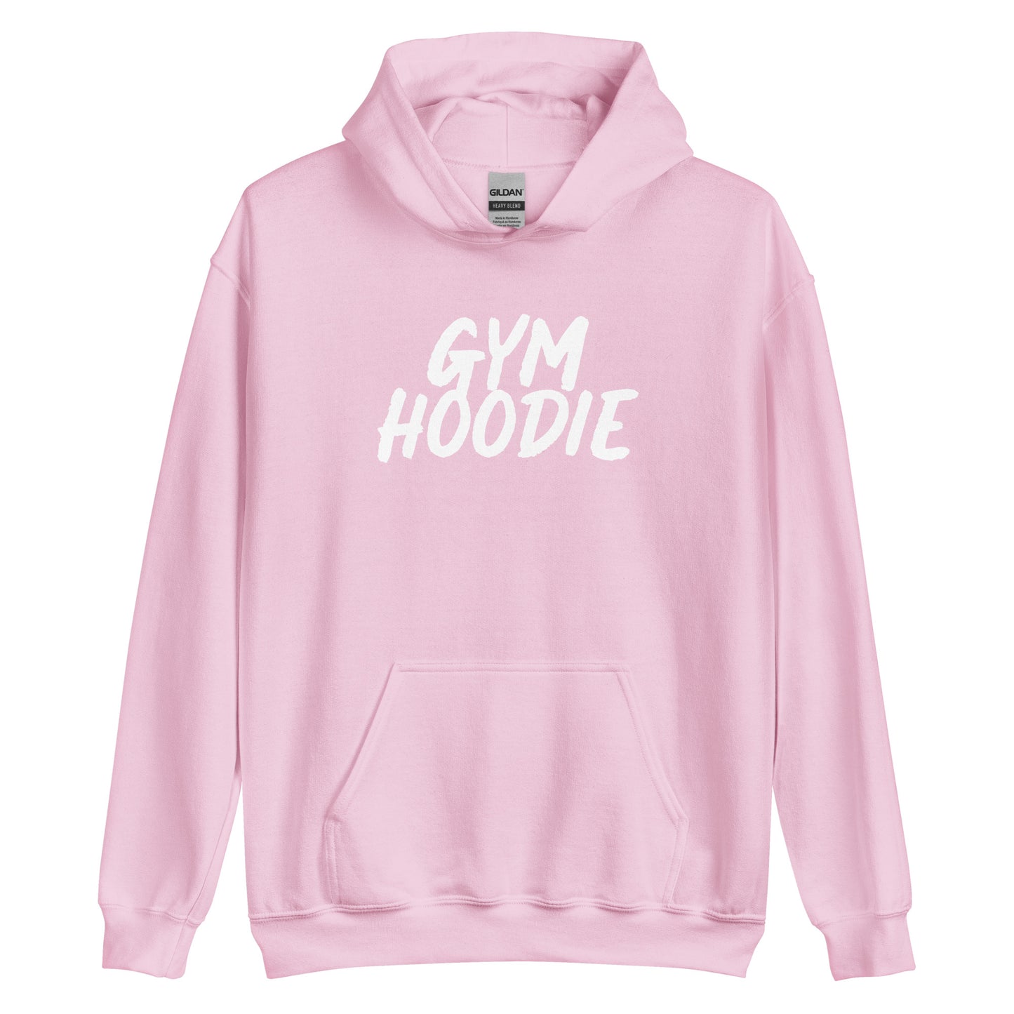 Unisex Hoodie - Gym Hoodie