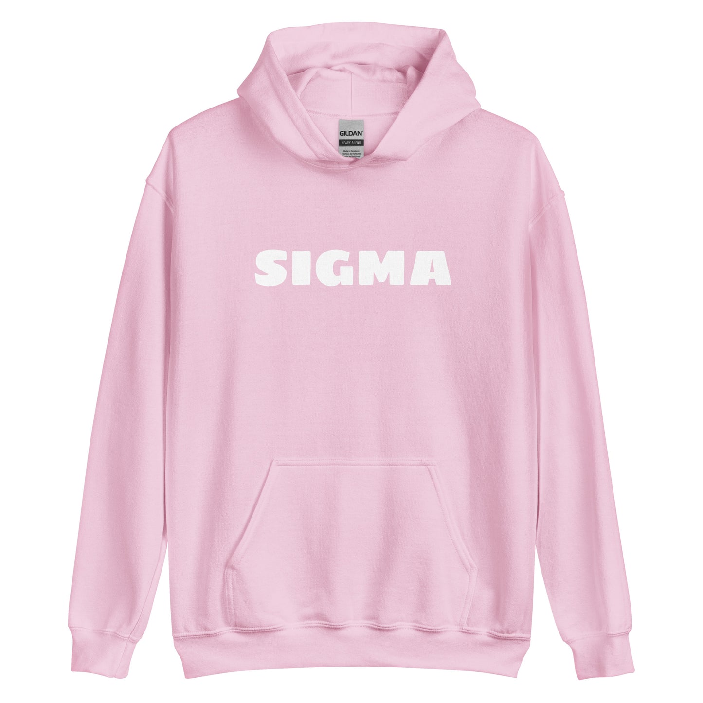 Unisex Hoodie - SIGMA