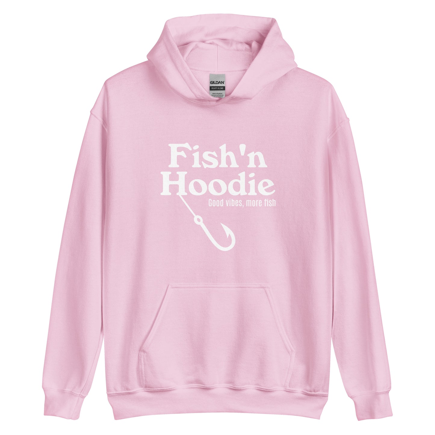 Unisex Hoodie - Fish'n Hoodie