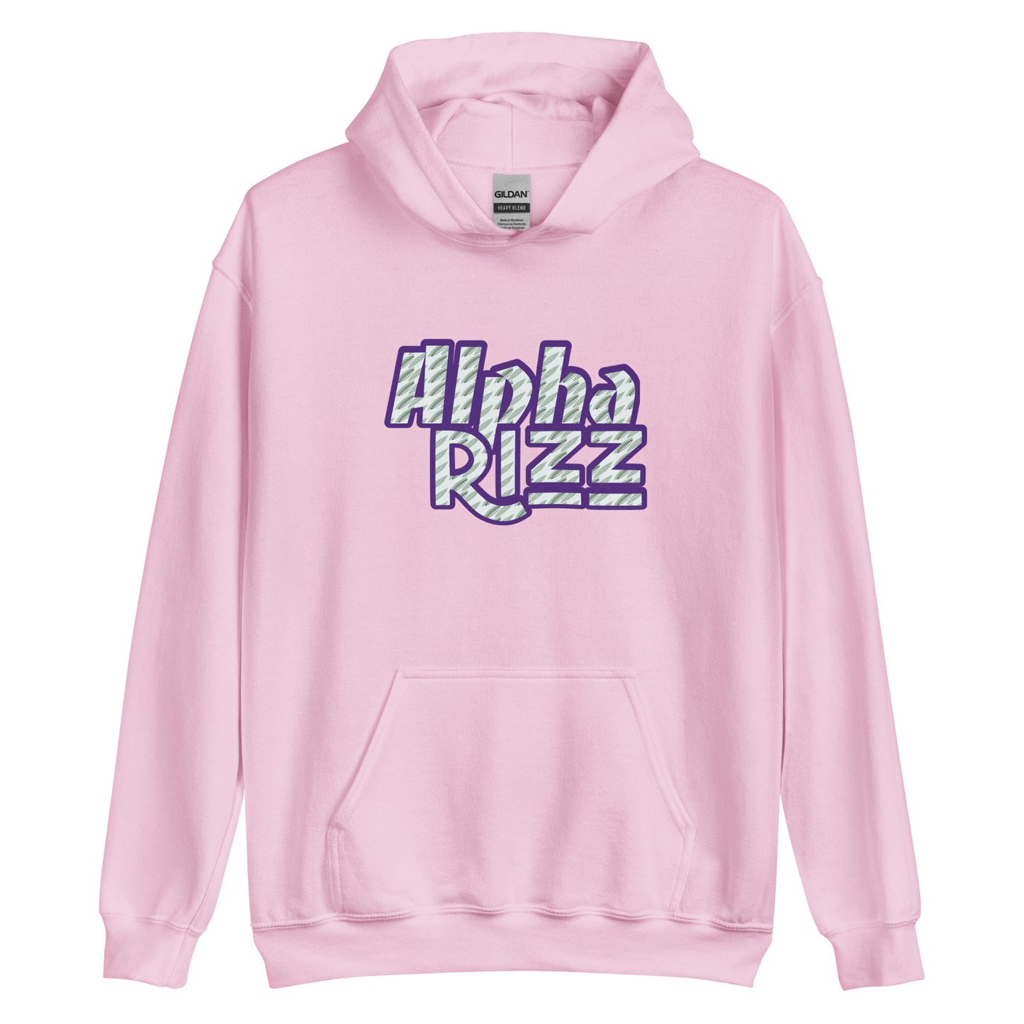 Unisex Hoodie - Alpha Rizz