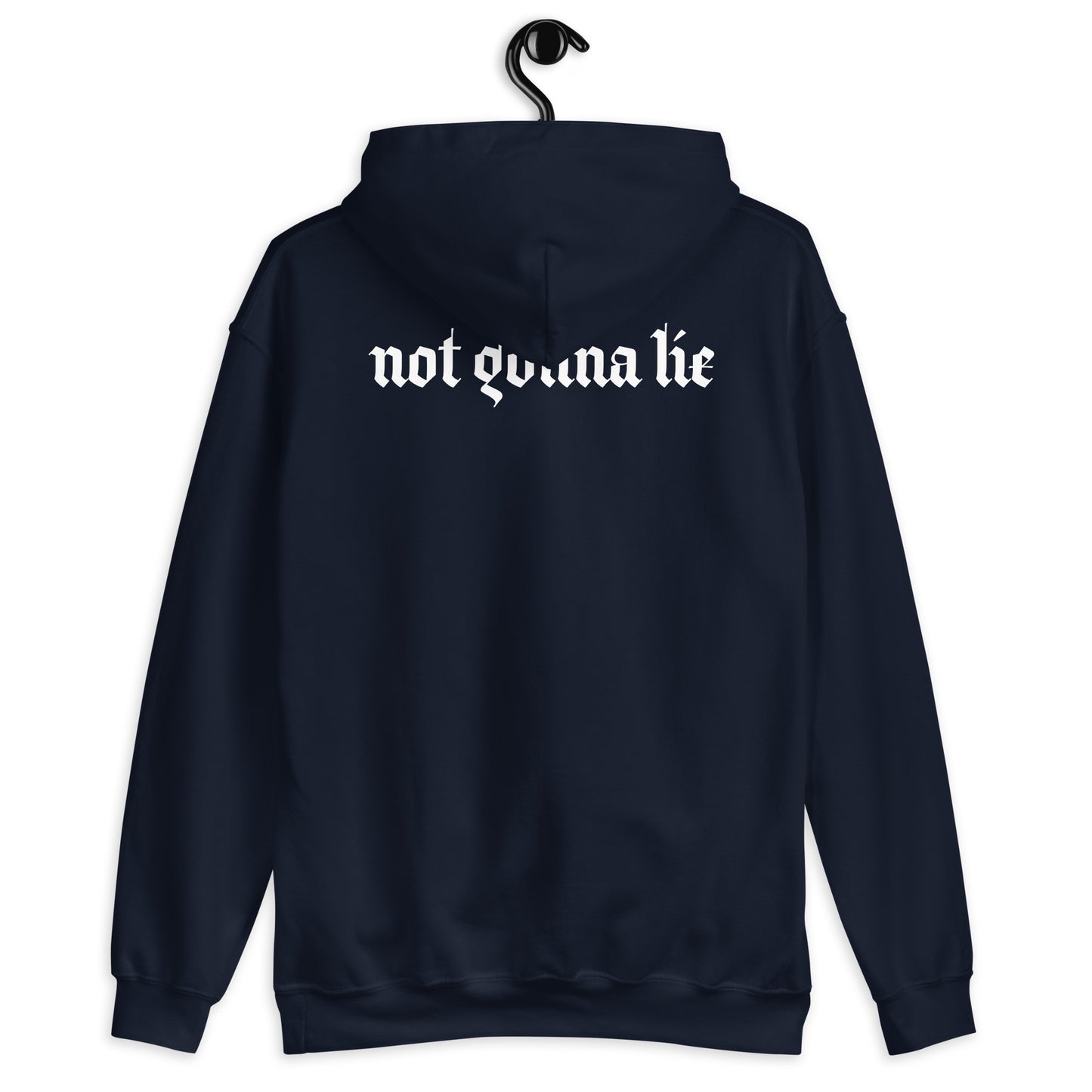 Unisex Hoodie - NGL Not Gonna Lie