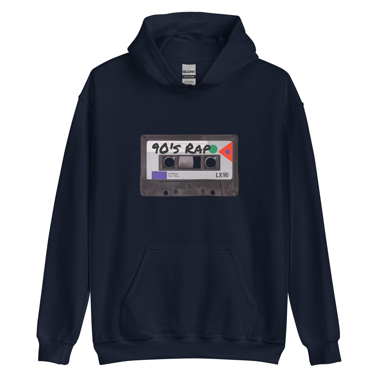 Unisex Hoodie - 90's Rap