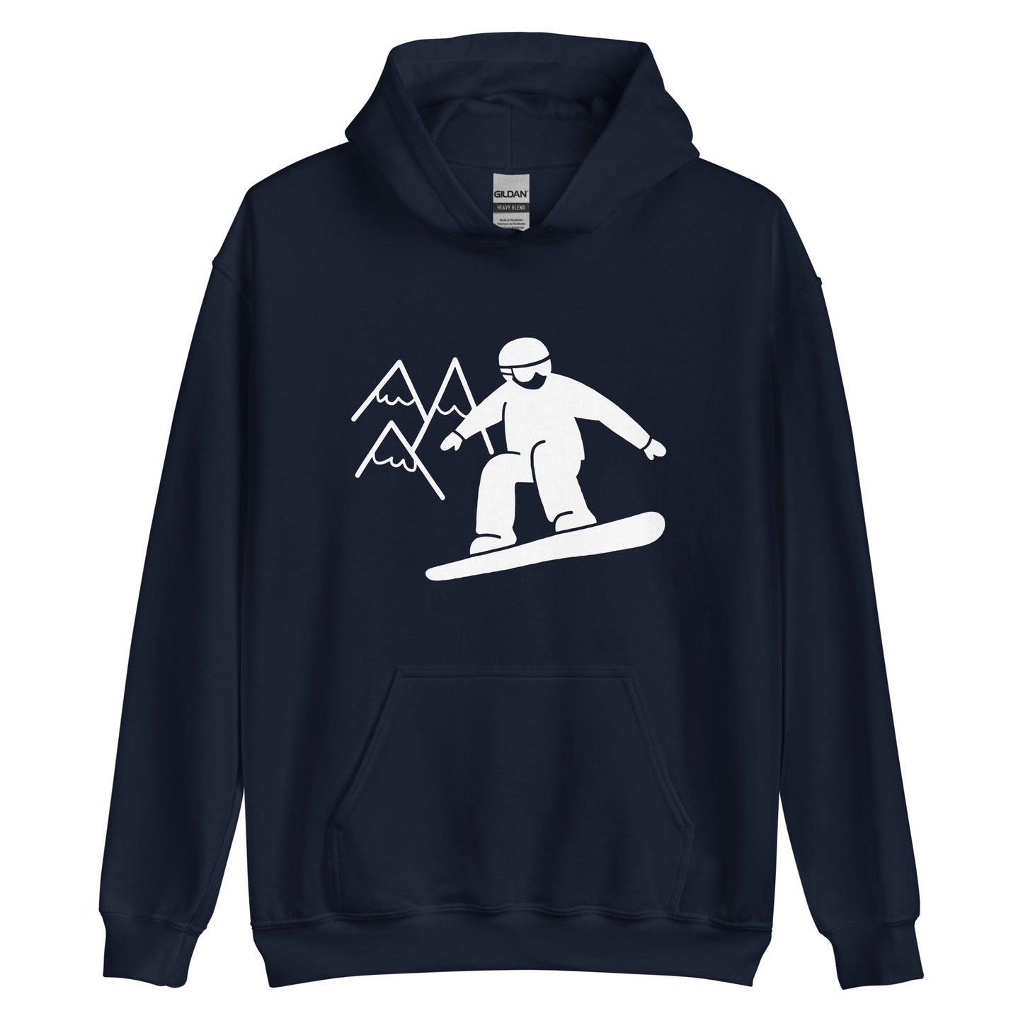 Unisex Hoodie - Snowboarder
