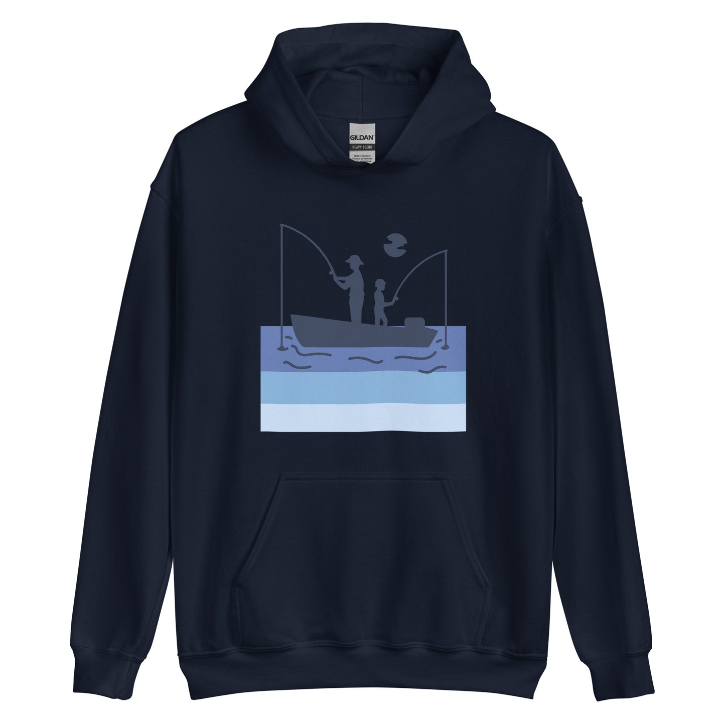Unisex Hoodie - Fishing