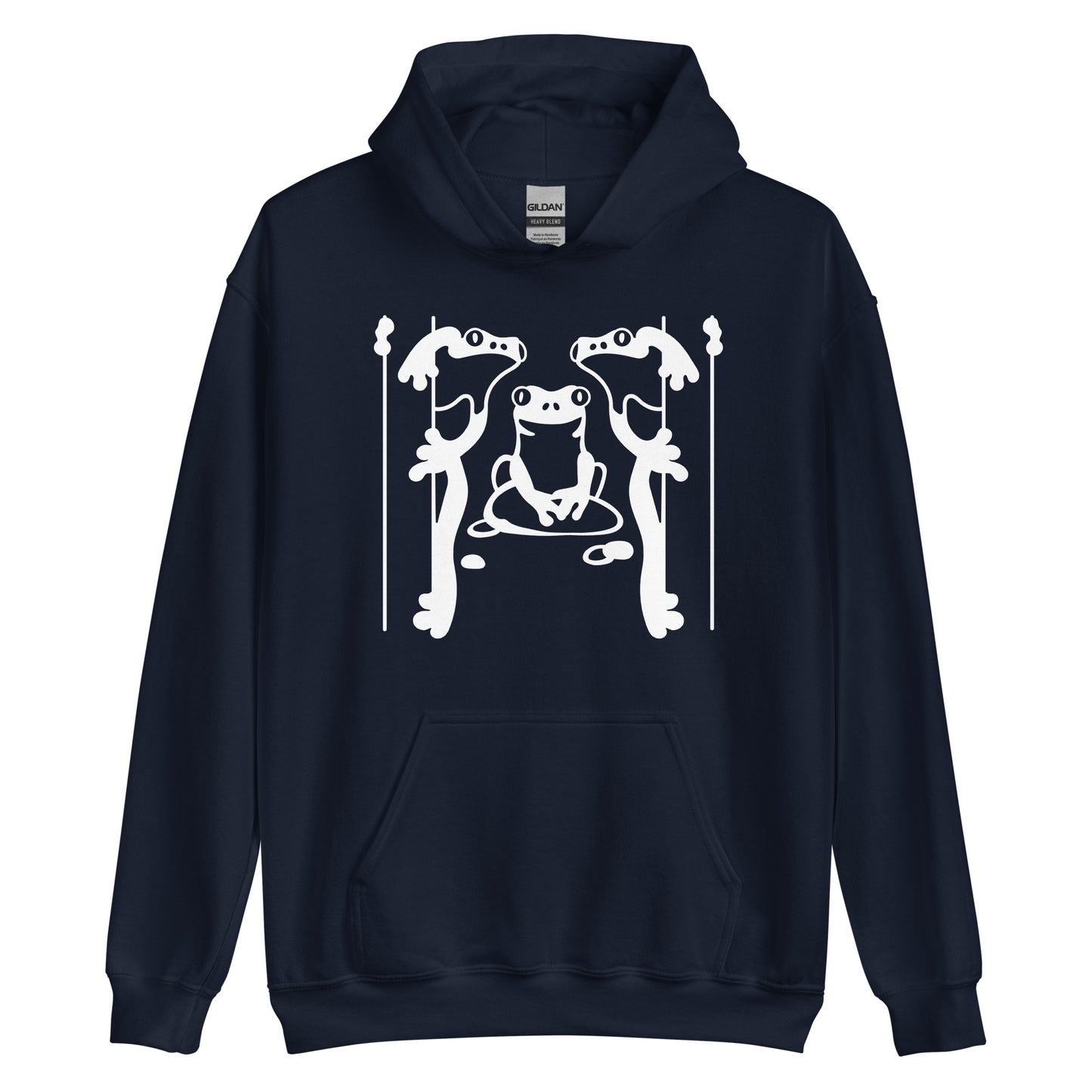 Unisex Hoodie - Tres Frogs