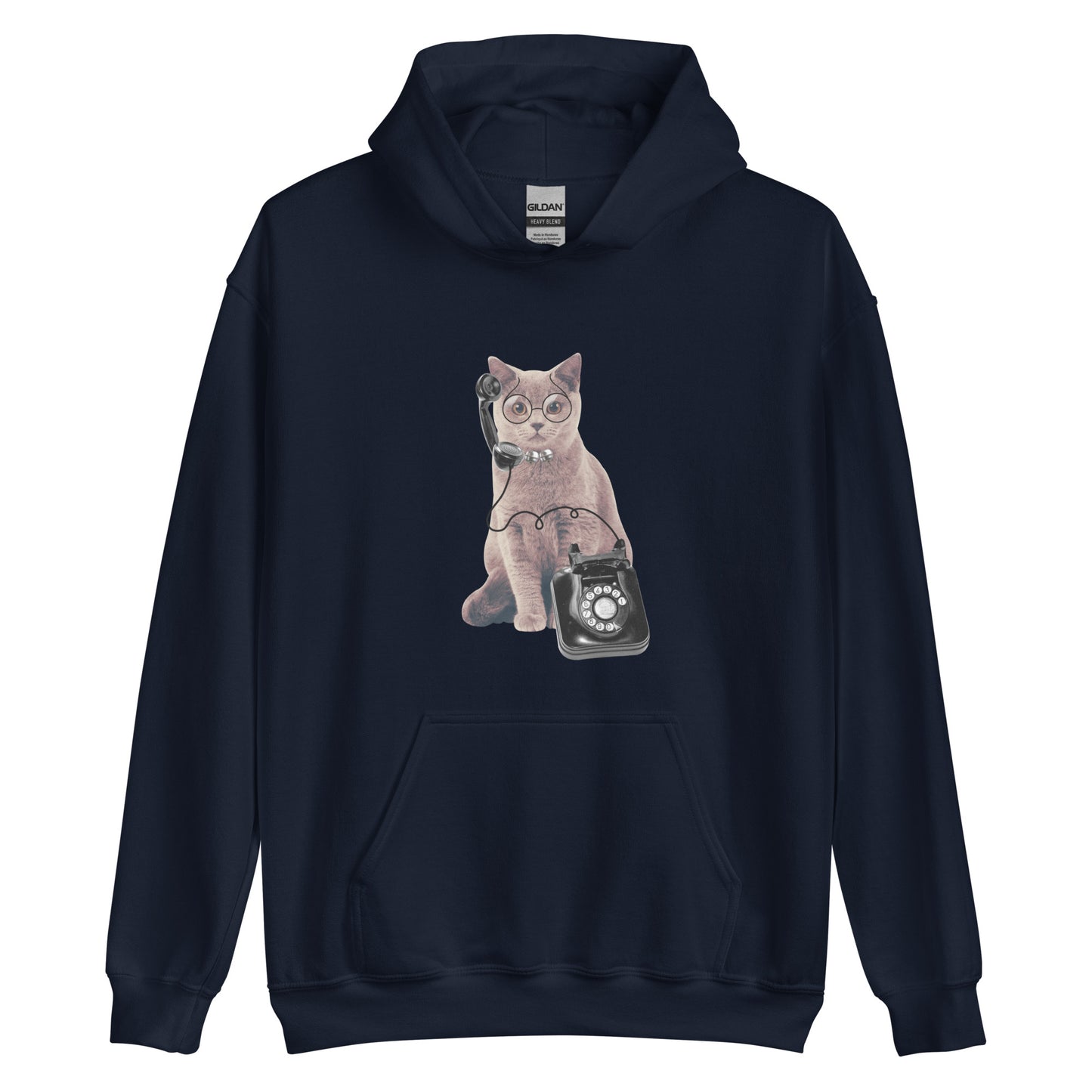 Unisex Hoodie - To the cat phone