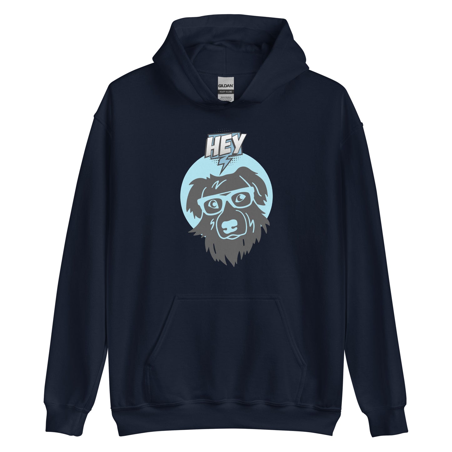 Unisex Hoodie - Hey