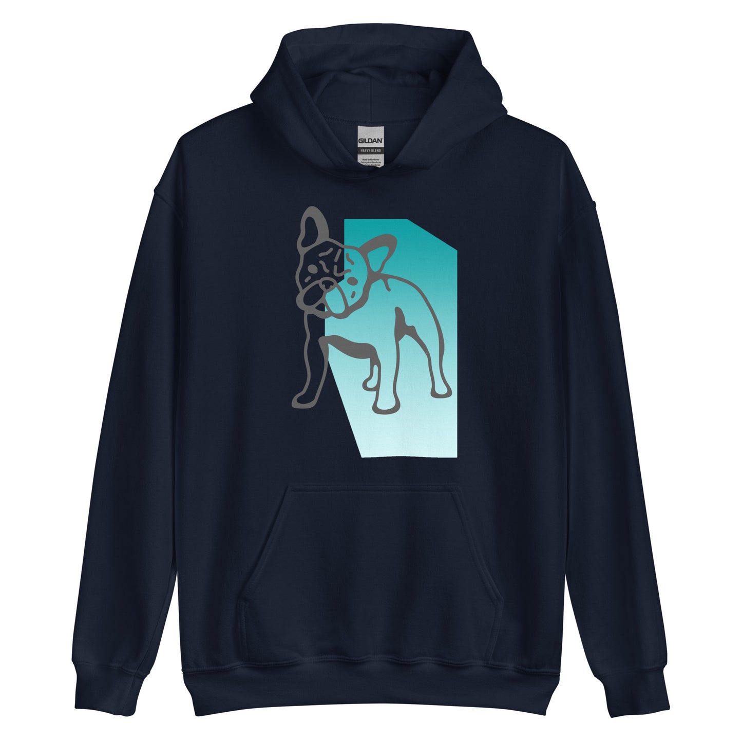 Unisex Hoodie - French Bulldog