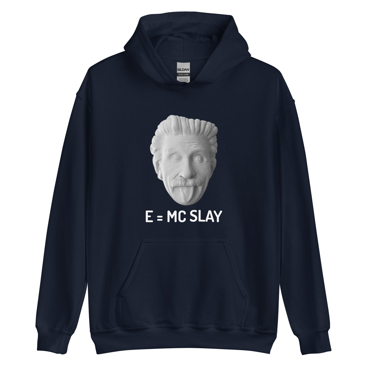 Unisex Hoodie - E=MC SLAY