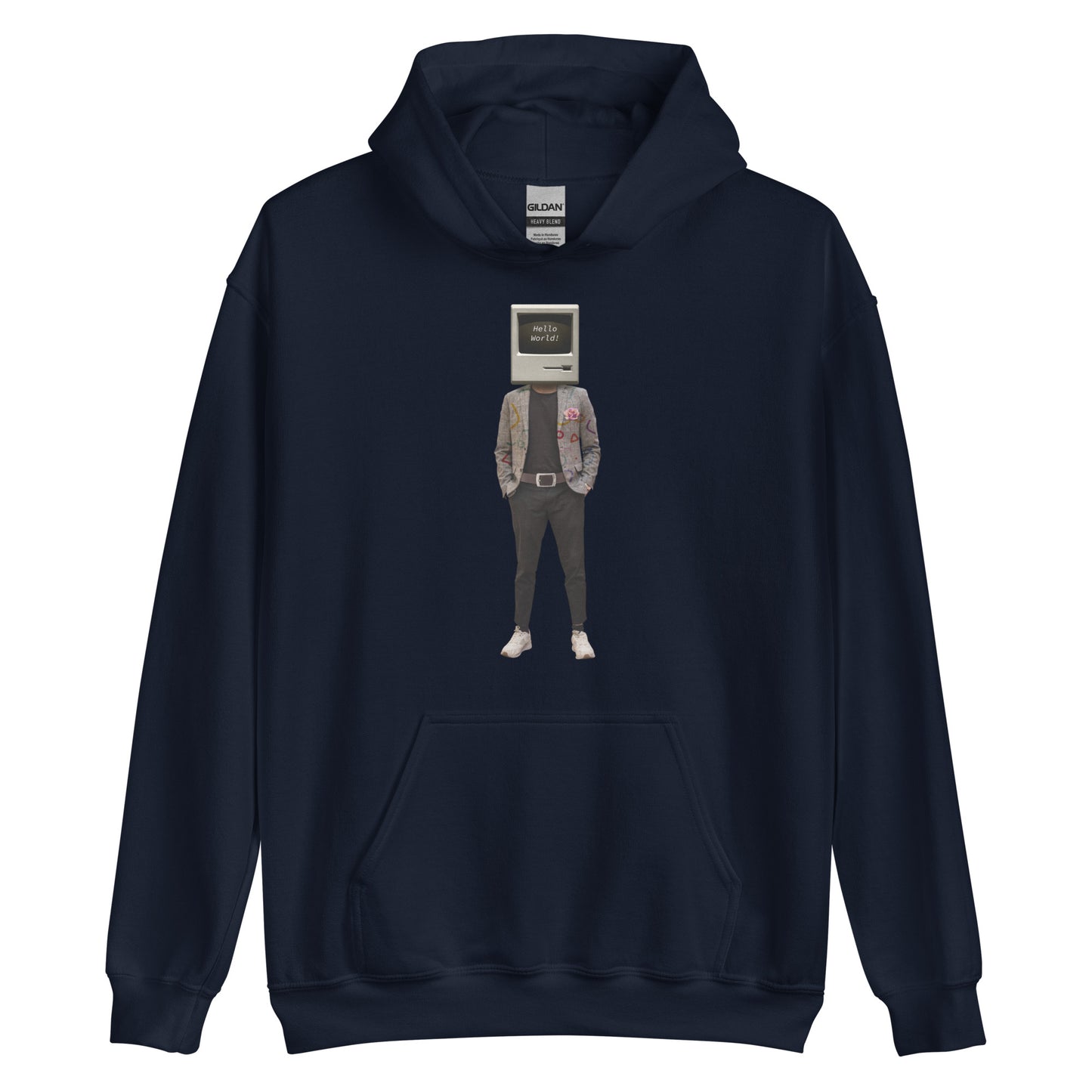 Unisex Hoodie - Hello World