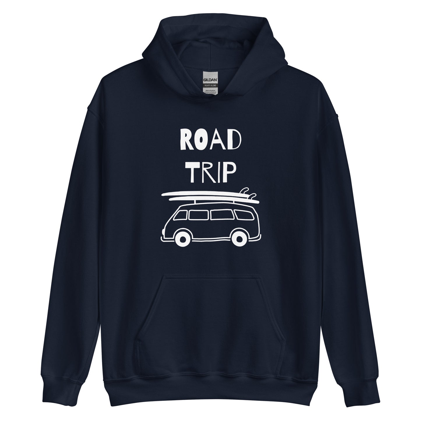 Unisex Hoodie - Road Trip
