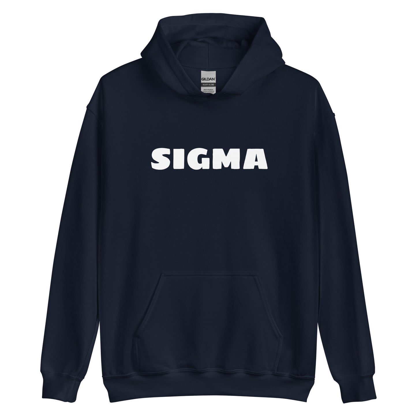 Unisex Hoodie - SIGMA