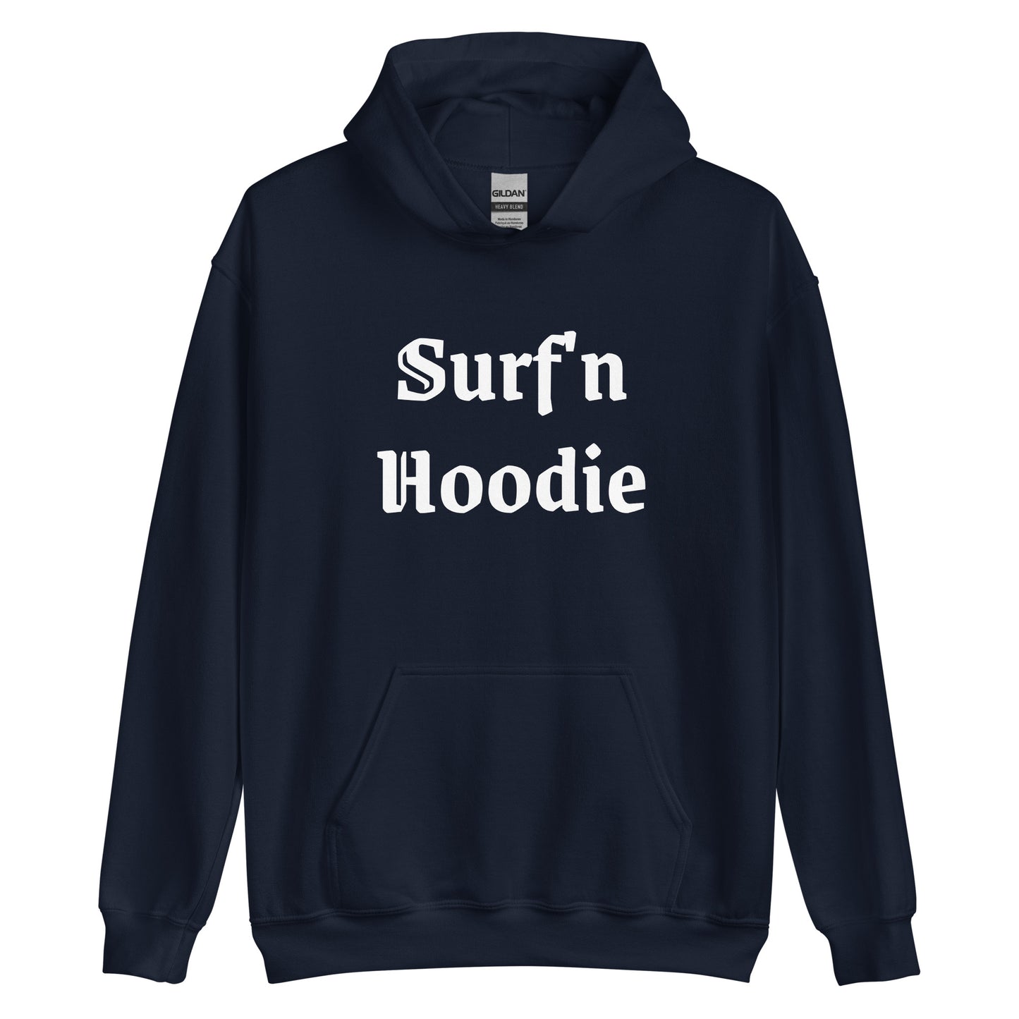 Unisex Hoodie - Surf'n Hoodie