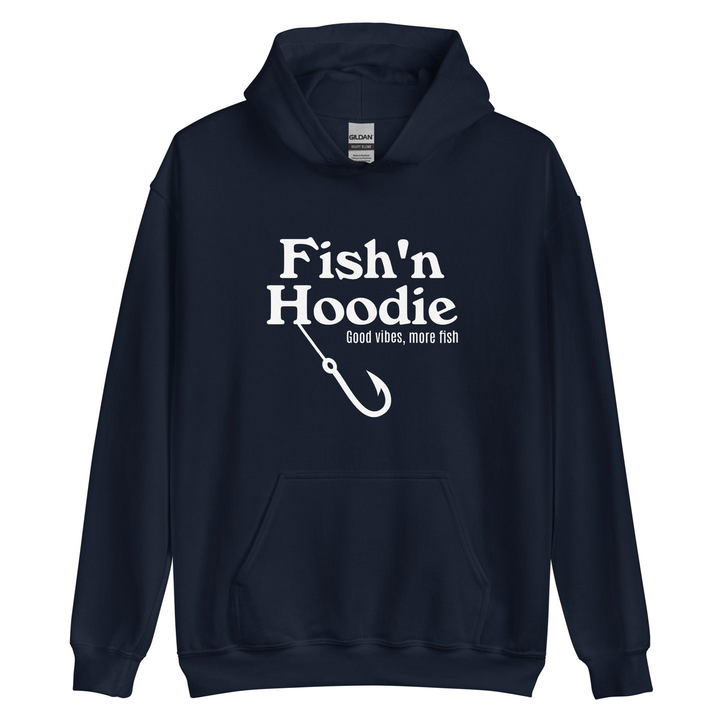 Unisex Hoodie - Fish'n Hoodie