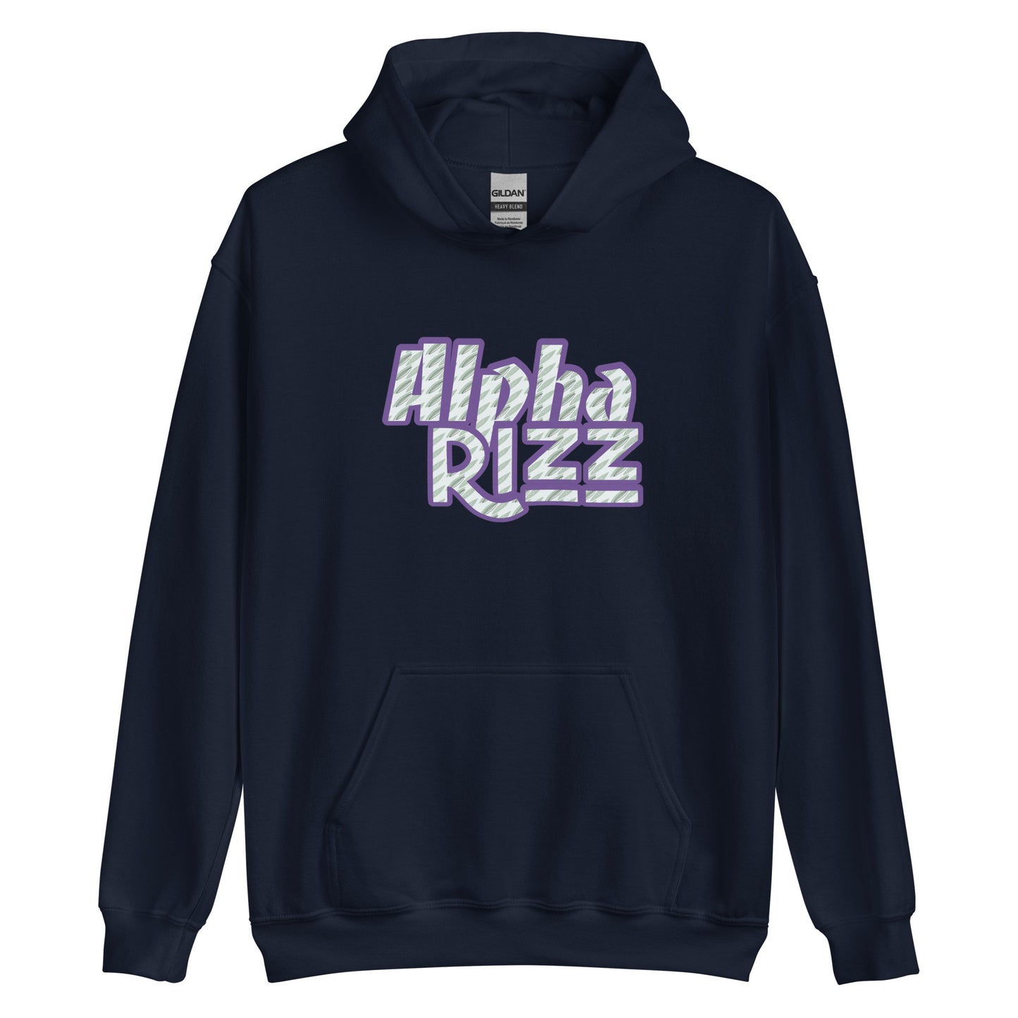 Unisex Hoodie - Alpha Rizz
