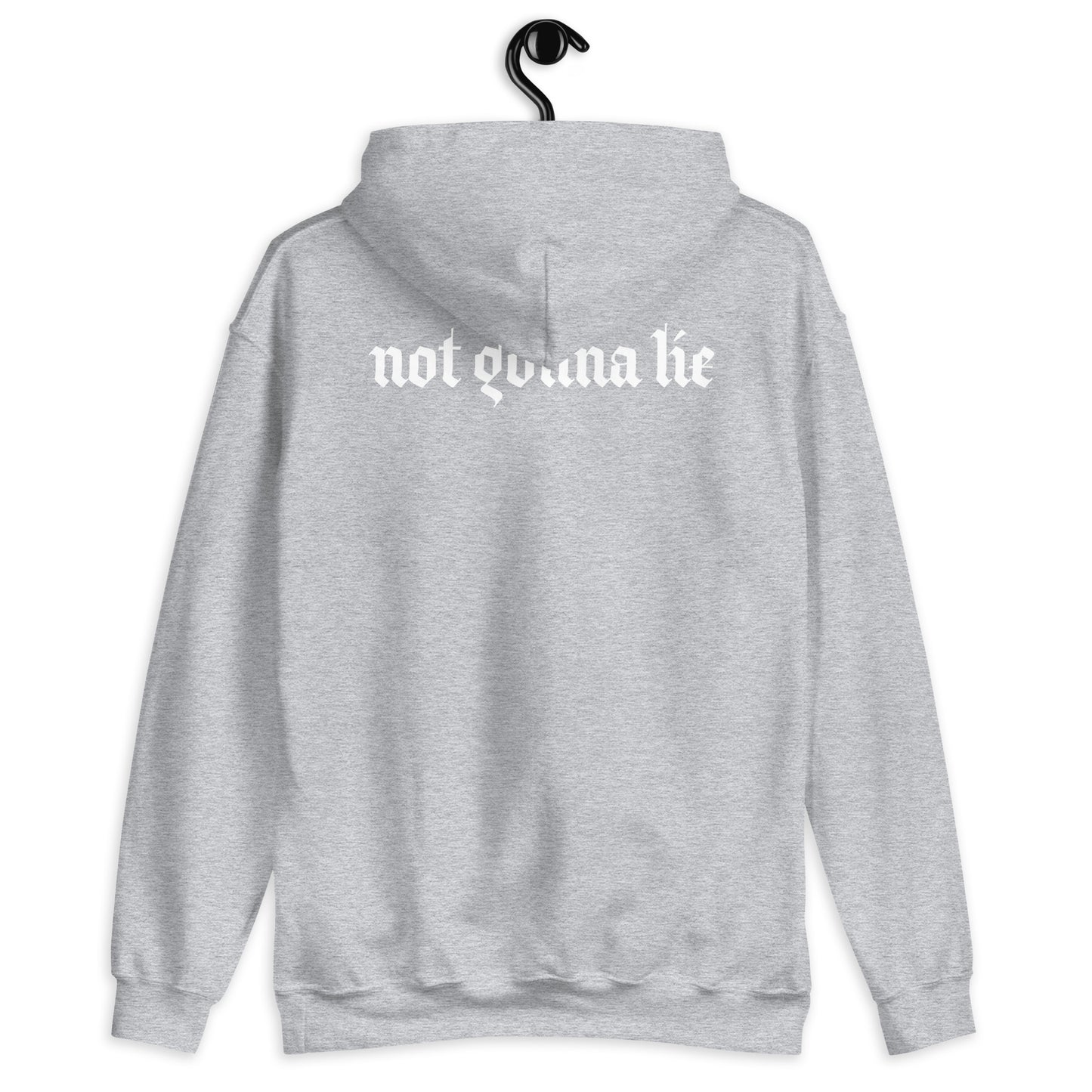 Unisex Hoodie - NGL Not Gonna Lie