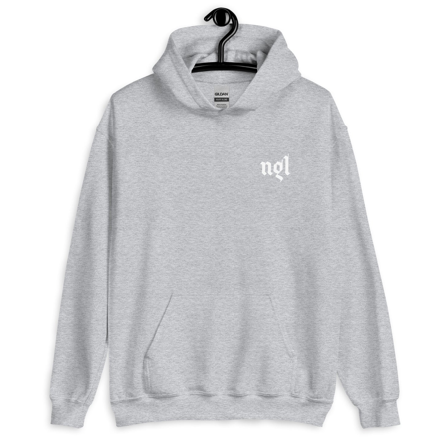 Unisex Hoodie - NGL Not Gonna Lie