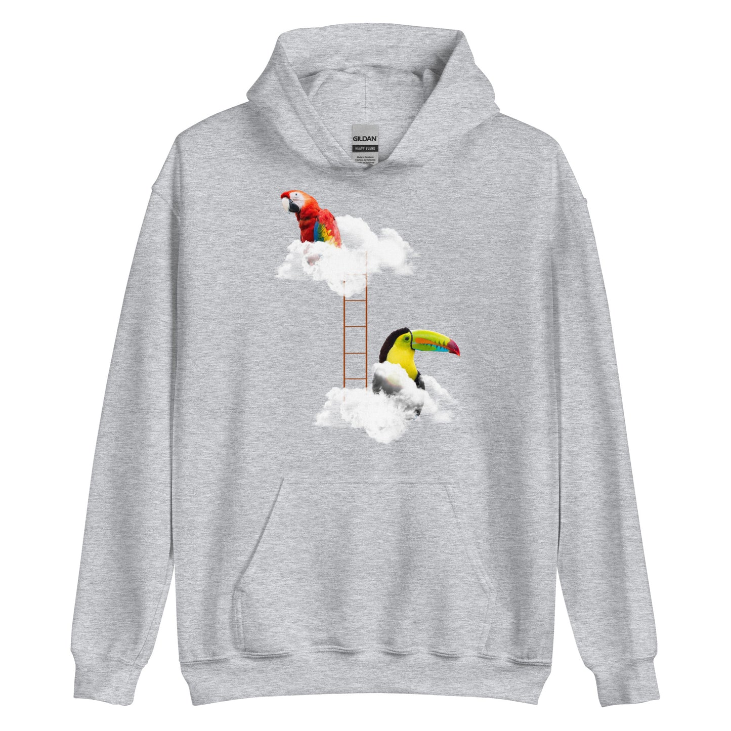 Unisex Hoodie - Ladder Birds