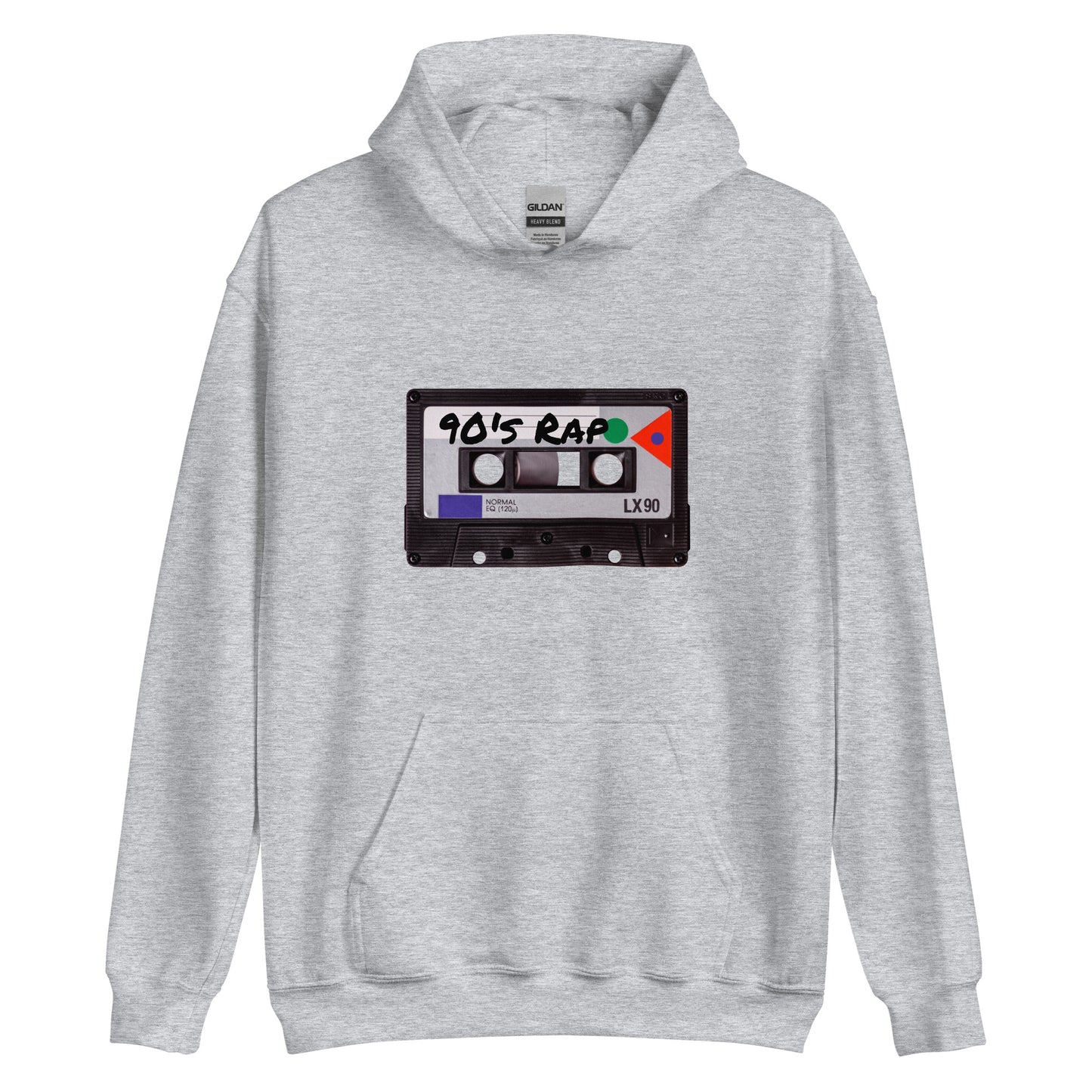 Unisex Hoodie - 90's Rap